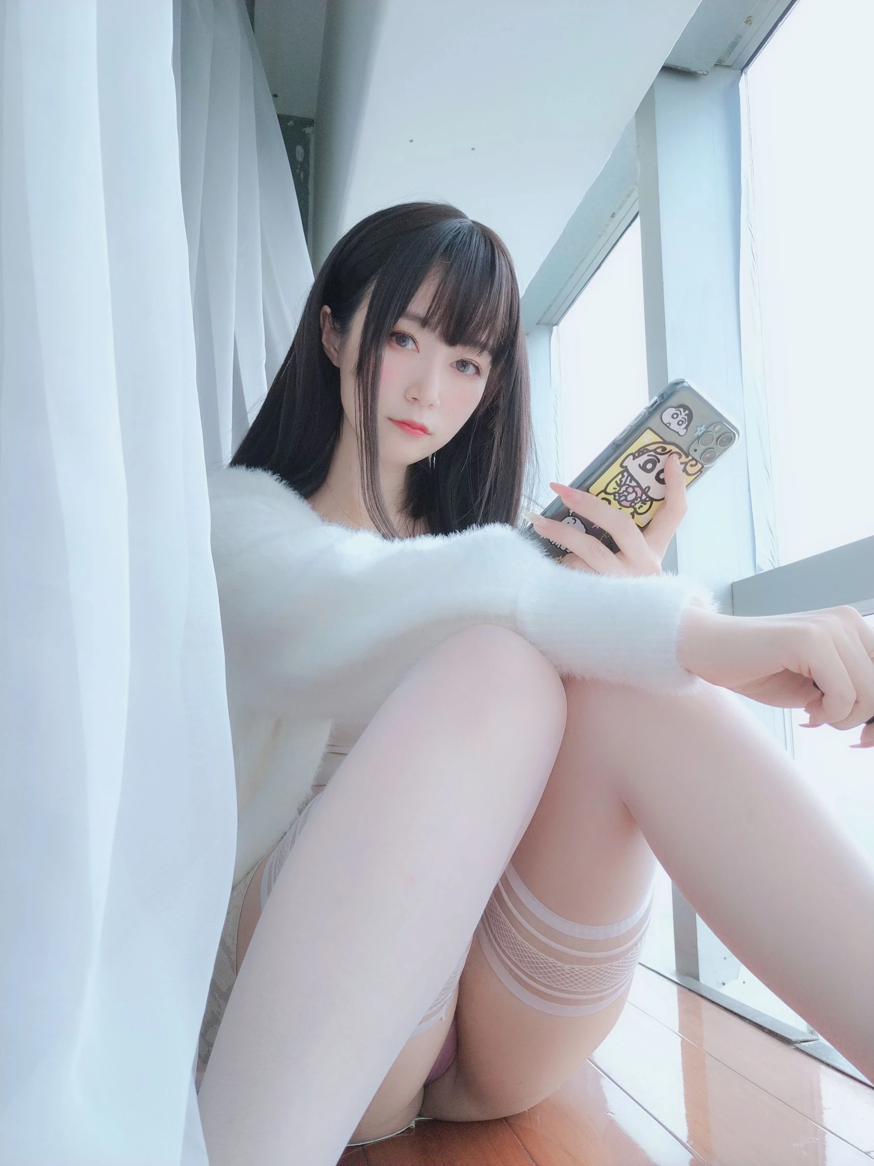 [正妹]周詩琪寫真館首發作品珍藏：周詩琪性感演繹曲線完美風採釋放寫真藝術 - 108