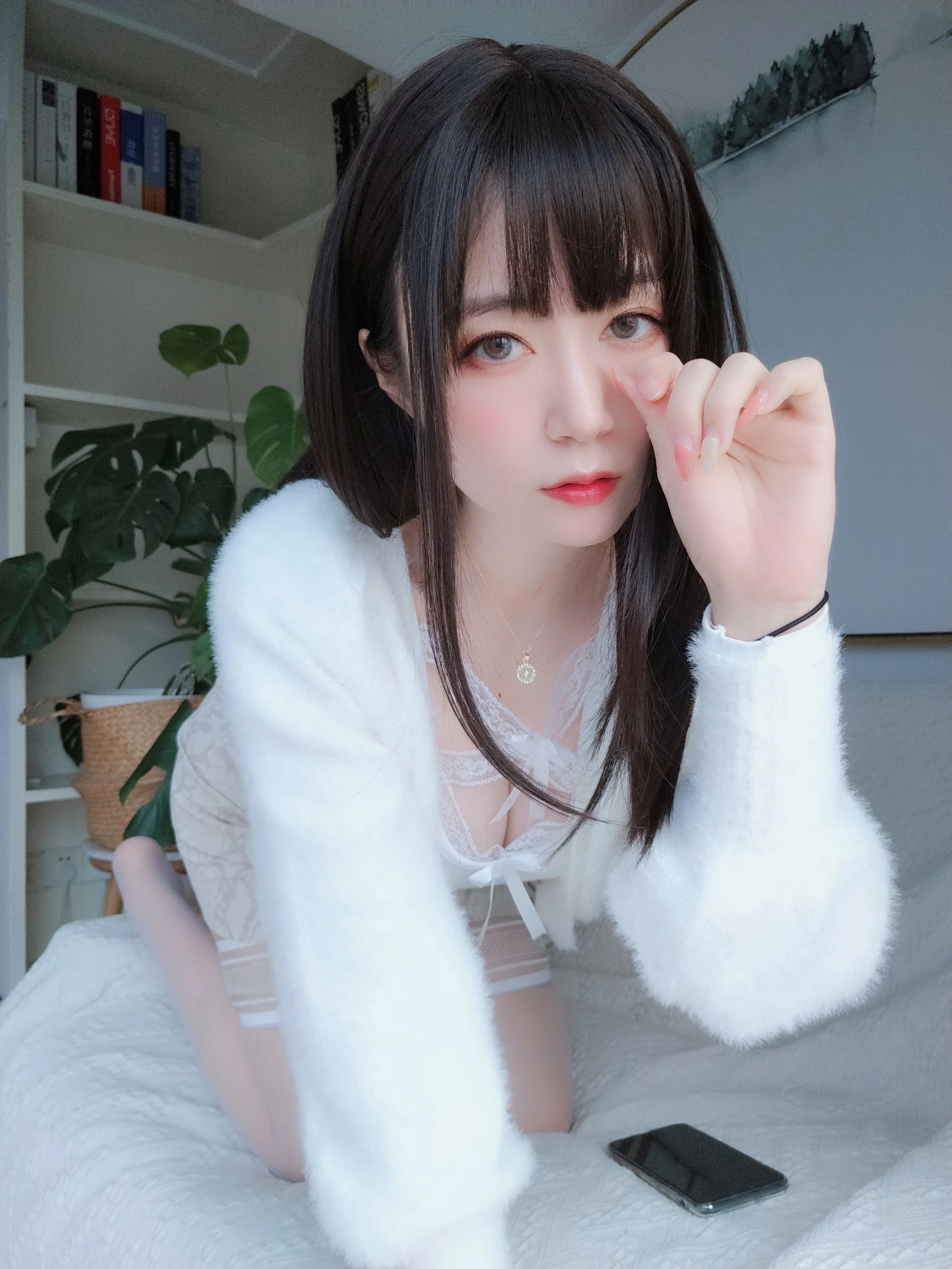 [正妹]周詩琪寫真館首發作品珍藏：周詩琪性感演繹曲線完美風採釋放寫真藝術 - 114