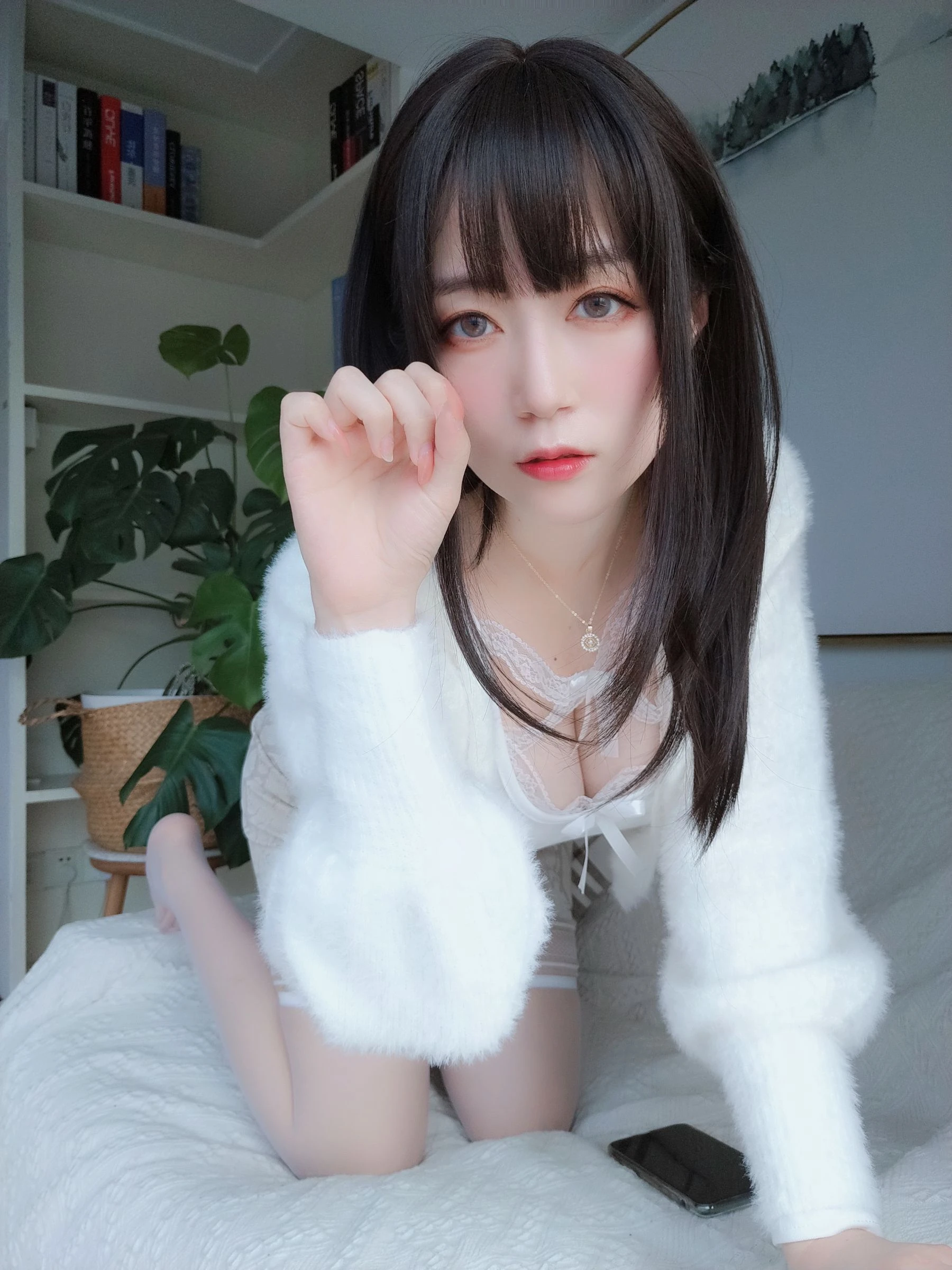 [正妹]周詩琪寫真館首發作品珍藏：周詩琪性感演繹曲線完美風採釋放寫真藝術 - 117