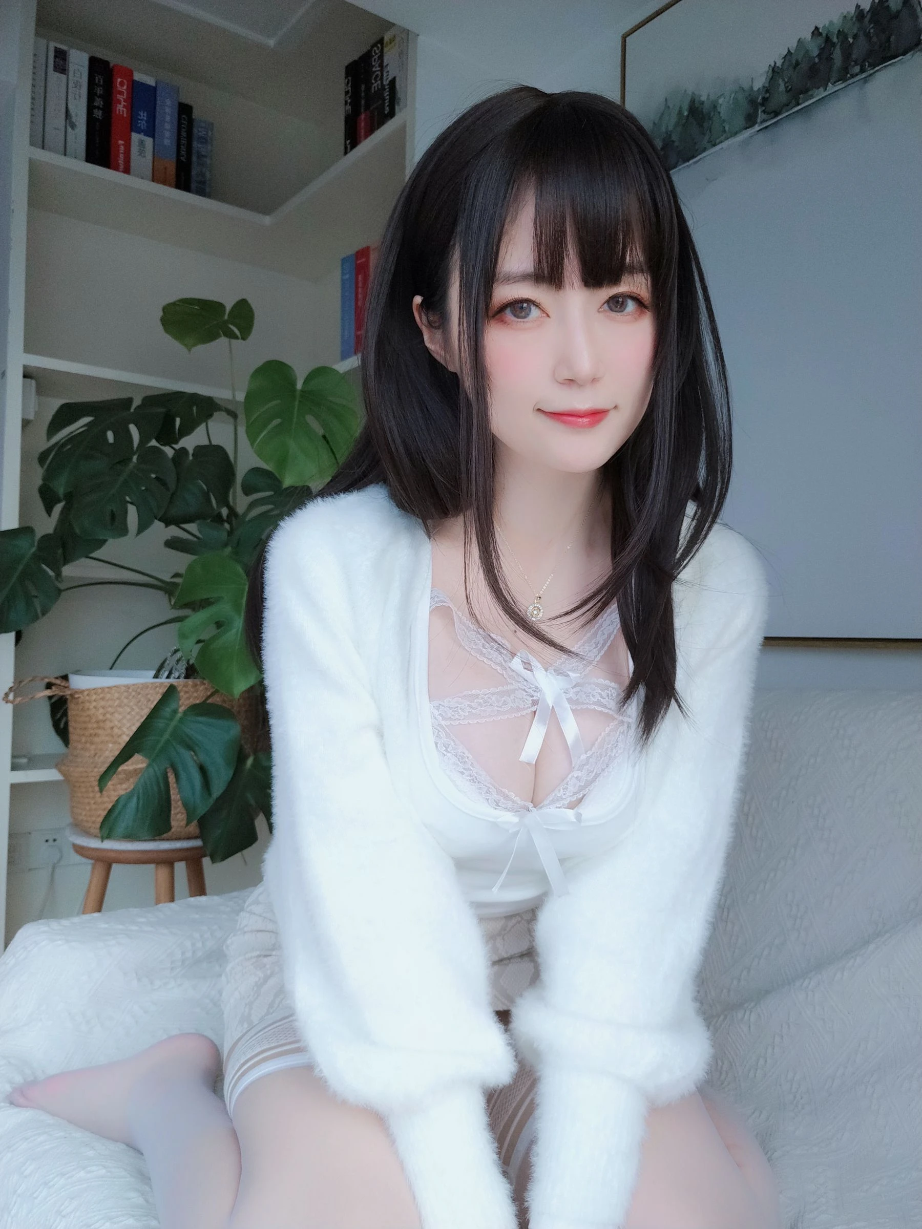 [正妹]周詩琪寫真館首發作品珍藏：周詩琪性感演繹曲線完美風採釋放寫真藝術 - 119