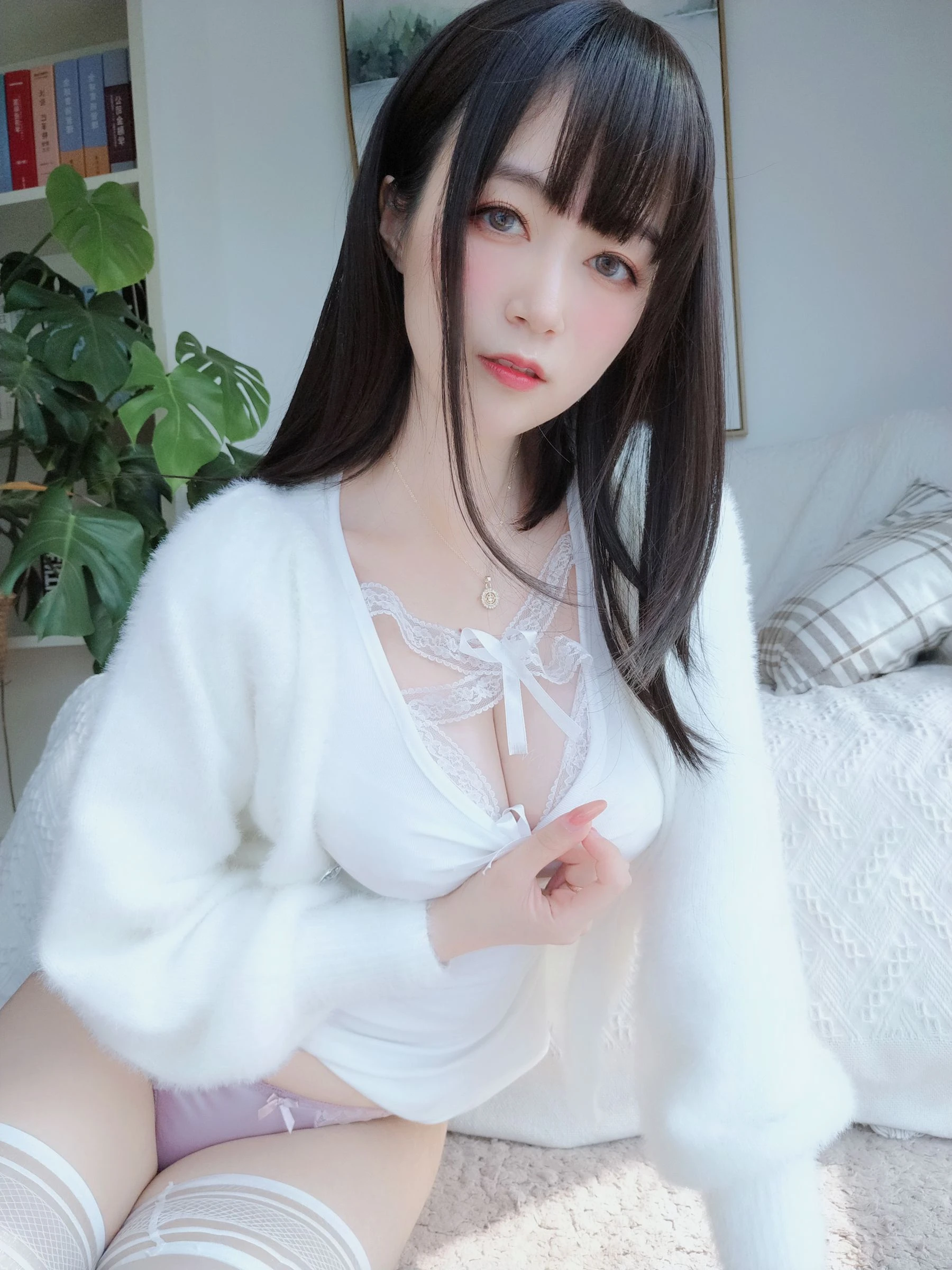 [正妹]周詩琪寫真館首發作品珍藏：周詩琪性感演繹曲線完美風採釋放寫真藝術 - 15