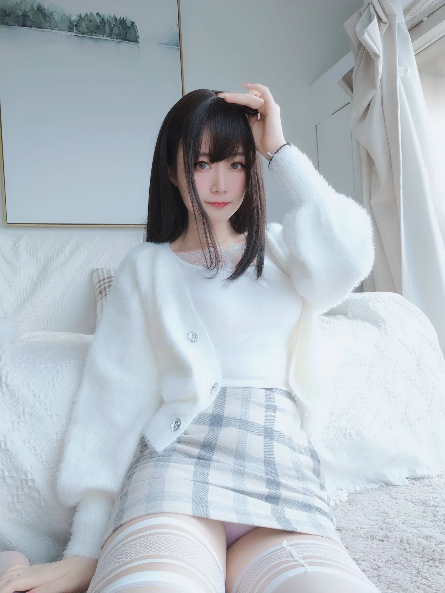 [正妹]周詩琪寫真館首發作品珍藏：周詩琪性感演繹曲線完美風採釋放寫真藝術 - 2