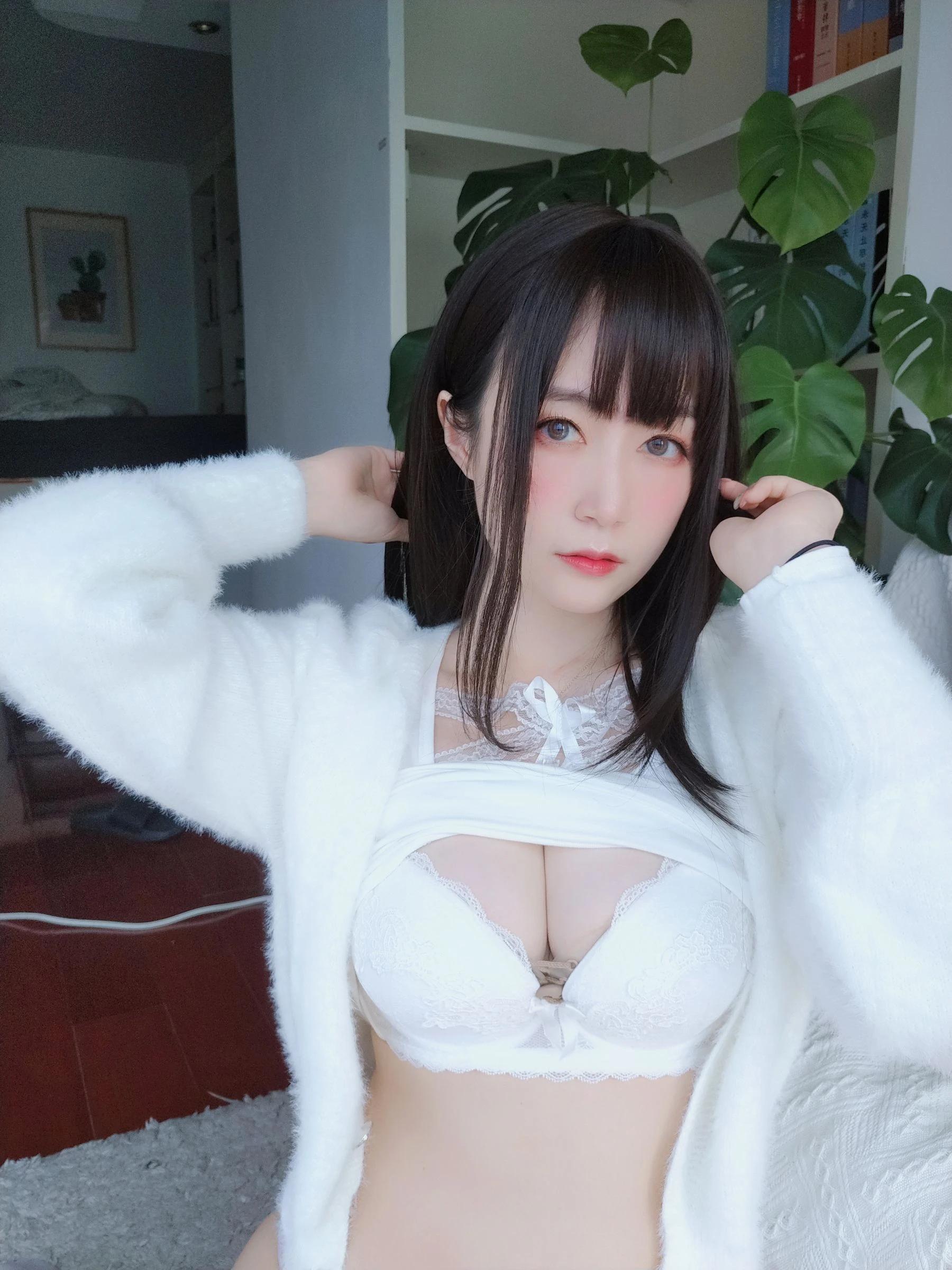 [正妹]周詩琪寫真館首發作品珍藏：周詩琪性感演繹曲線完美風採釋放寫真藝術 - 20