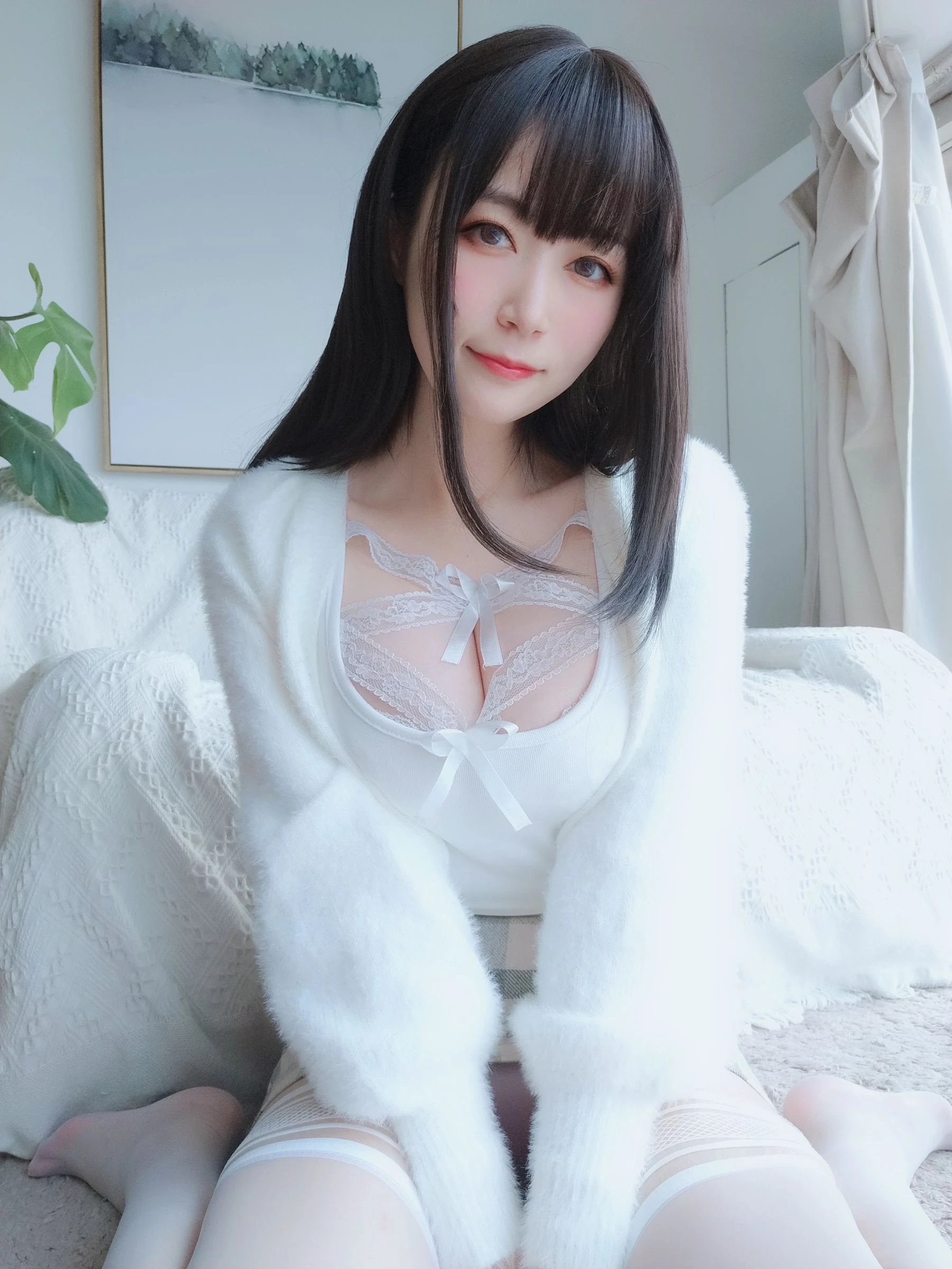 [正妹]周詩琪寫真館首發作品珍藏：周詩琪性感演繹曲線完美風採釋放寫真藝術 - 4