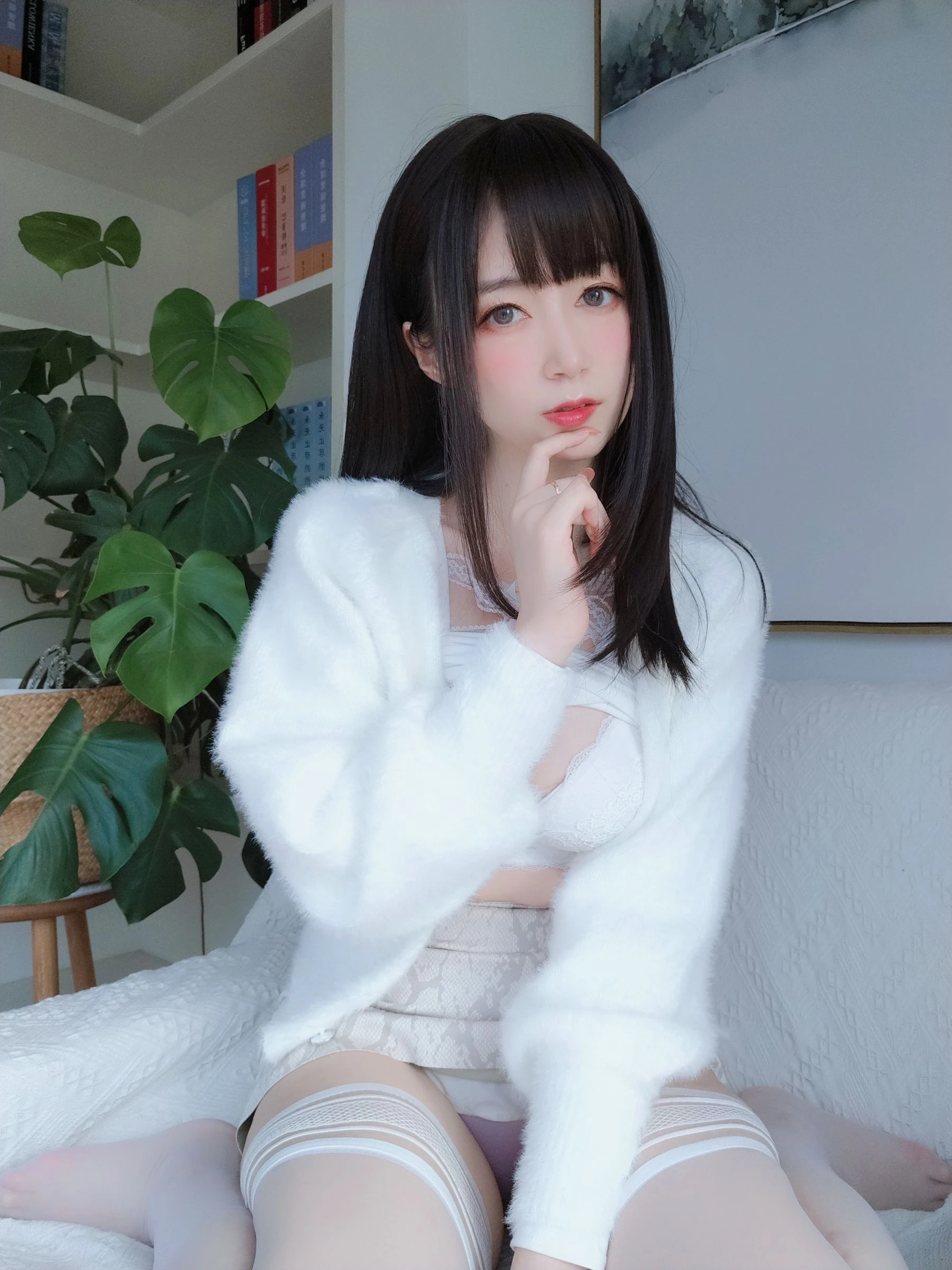 [正妹]周詩琪寫真館首發作品珍藏：周詩琪性感演繹曲線完美風採釋放寫真藝術 - 40