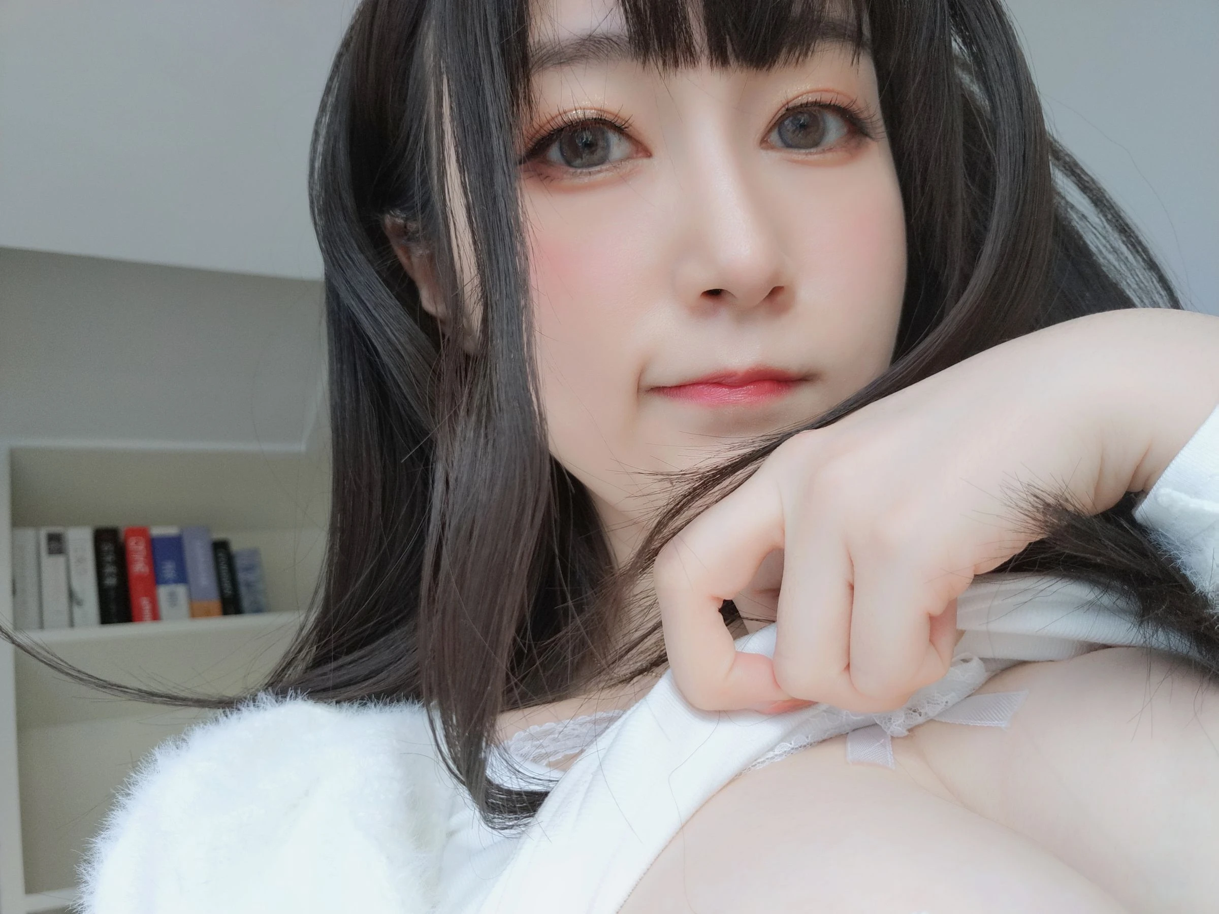 [正妹]周詩琪寫真館首發作品珍藏：周詩琪性感演繹曲線完美風採釋放寫真藝術 - 41