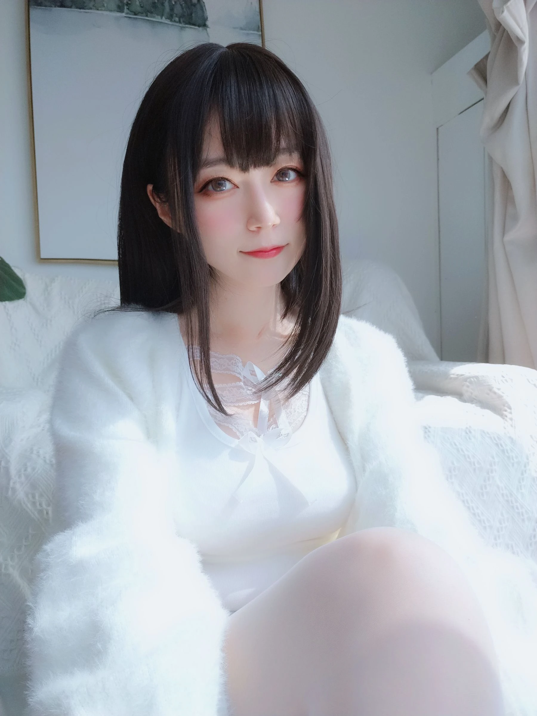 [正妹]周詩琪寫真館首發作品珍藏：周詩琪性感演繹曲線完美風採釋放寫真藝術 - 42