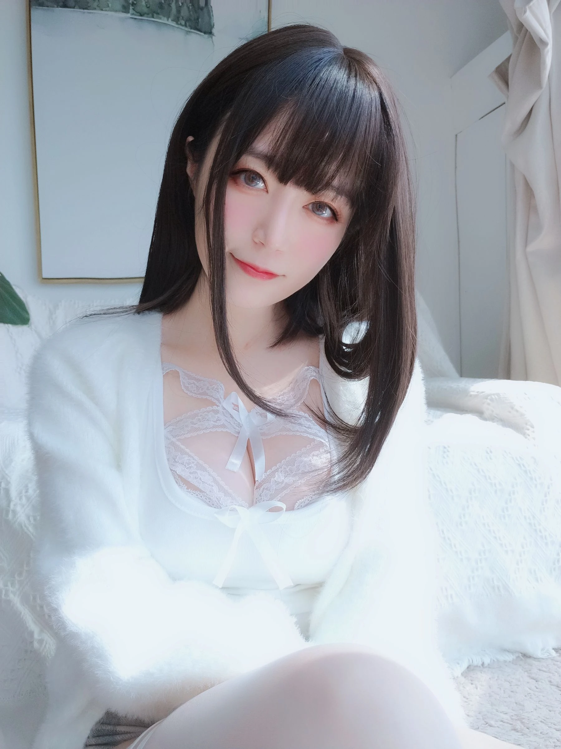 [正妹]周詩琪寫真館首發作品珍藏：周詩琪性感演繹曲線完美風採釋放寫真藝術 - 43