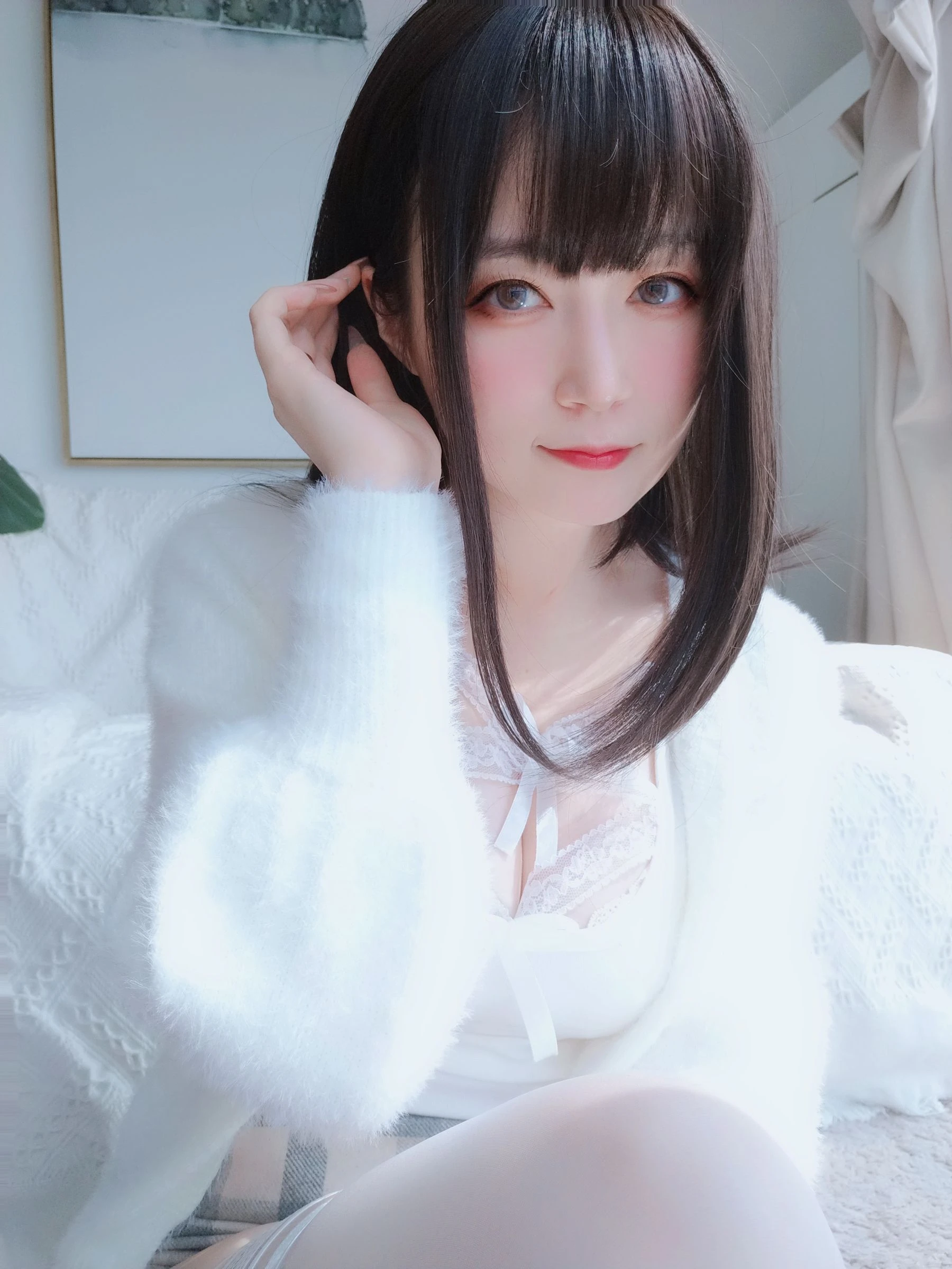 [正妹]周詩琪寫真館首發作品珍藏：周詩琪性感演繹曲線完美風採釋放寫真藝術 - 44