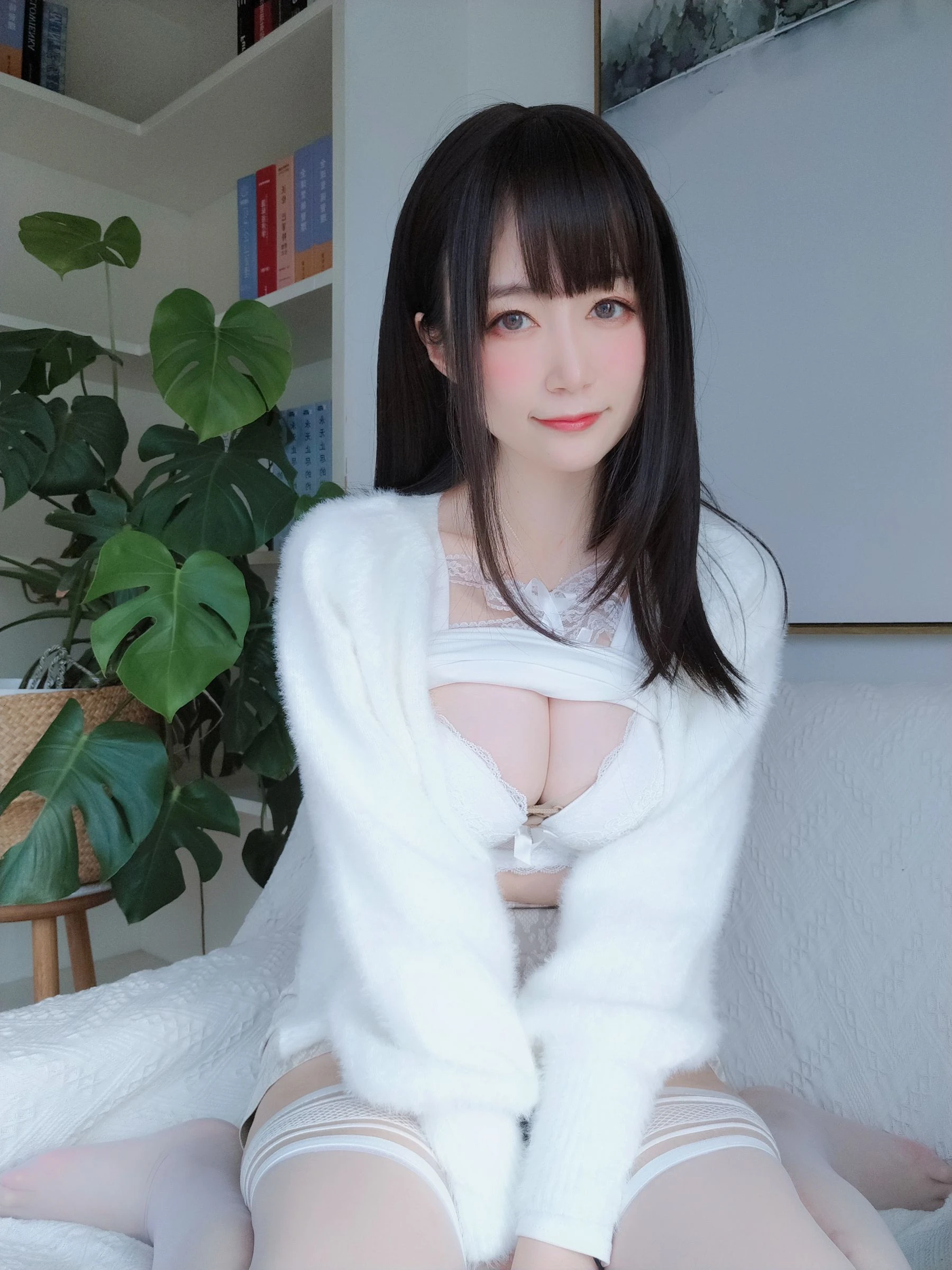 [正妹]周詩琪寫真館首發作品珍藏：周詩琪性感演繹曲線完美風採釋放寫真藝術 - 45