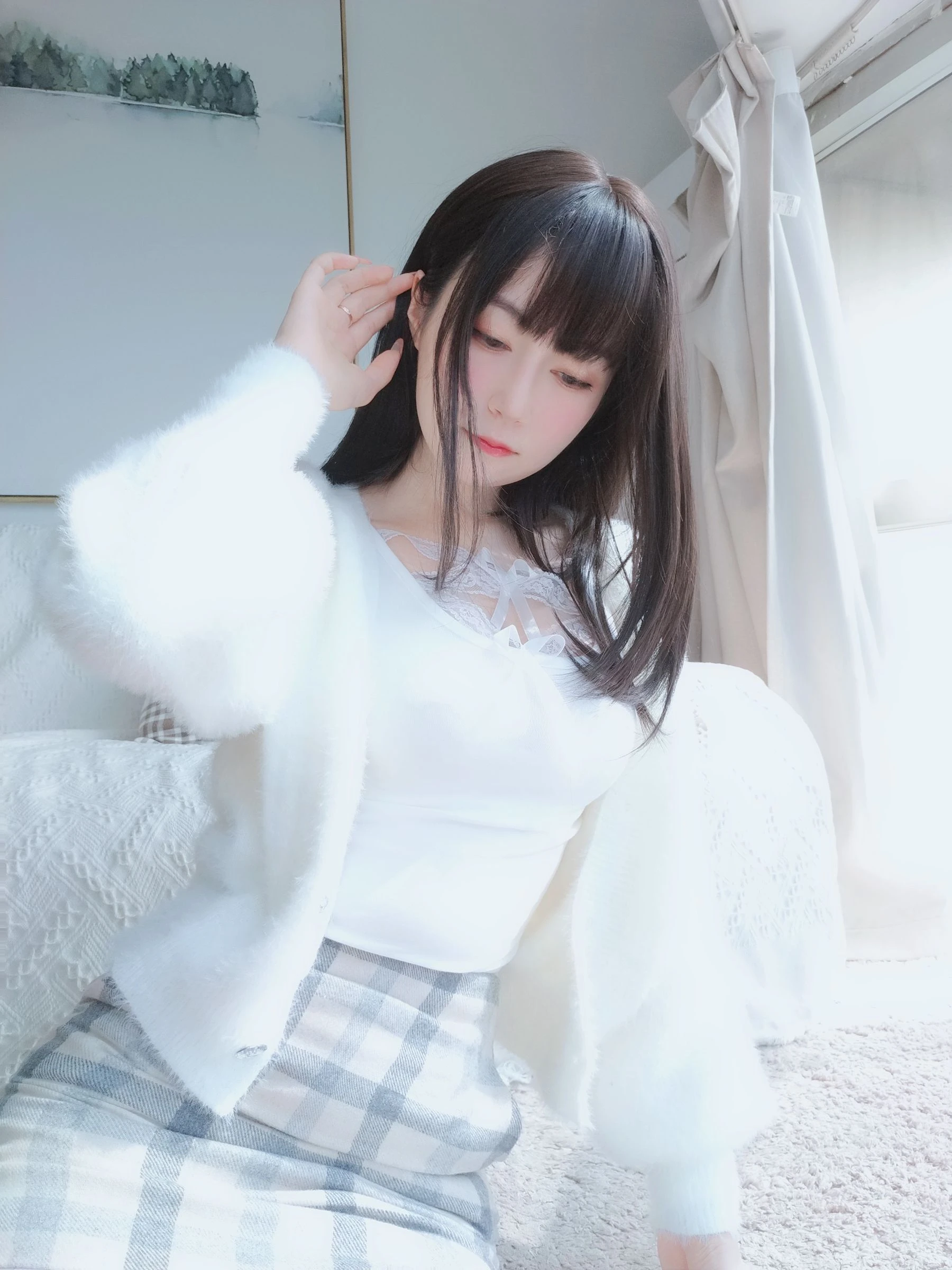 [正妹]周詩琪寫真館首發作品珍藏：周詩琪性感演繹曲線完美風採釋放寫真藝術 - 48