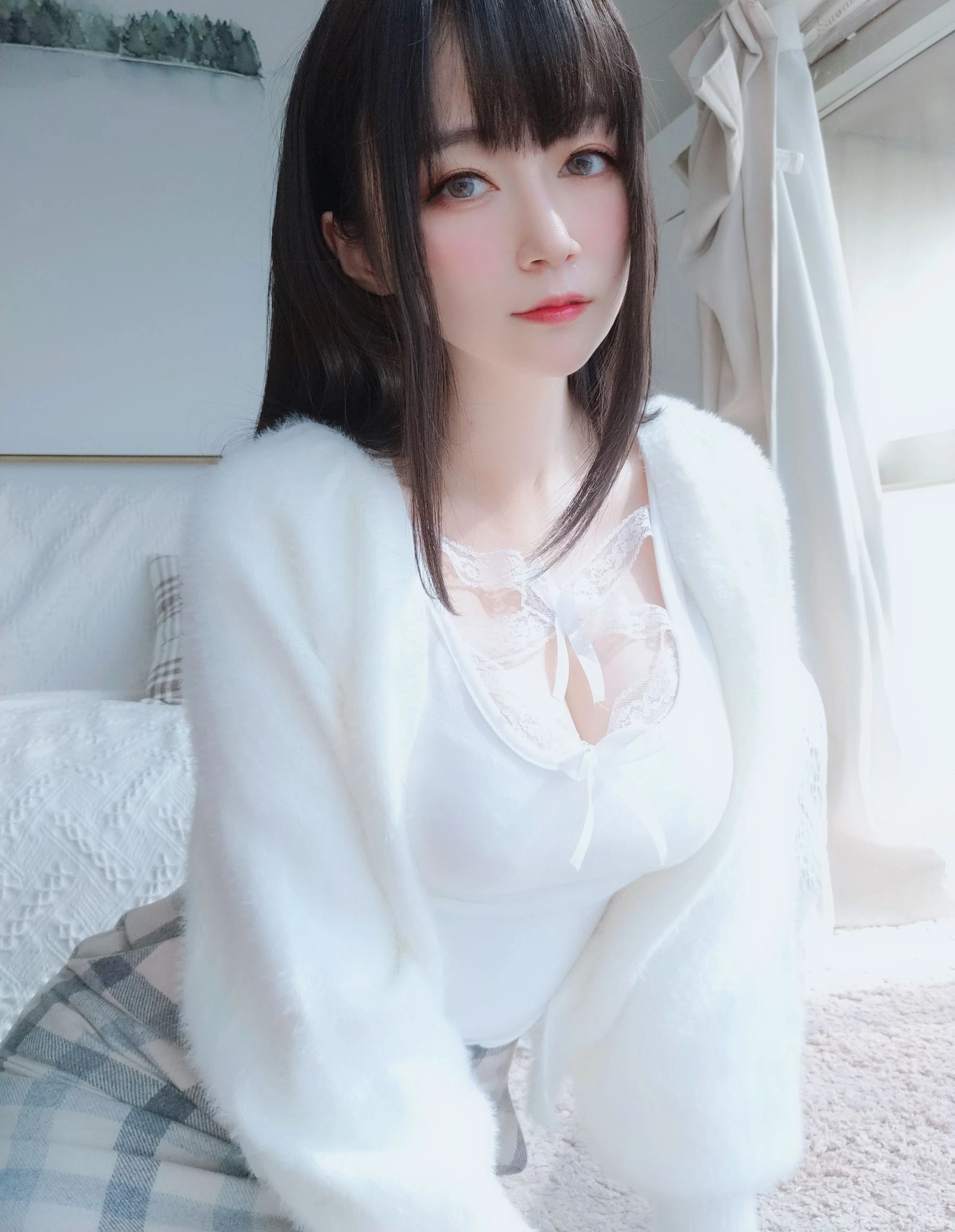 [正妹]周詩琪寫真館首發作品珍藏：周詩琪性感演繹曲線完美風採釋放寫真藝術 - 49
