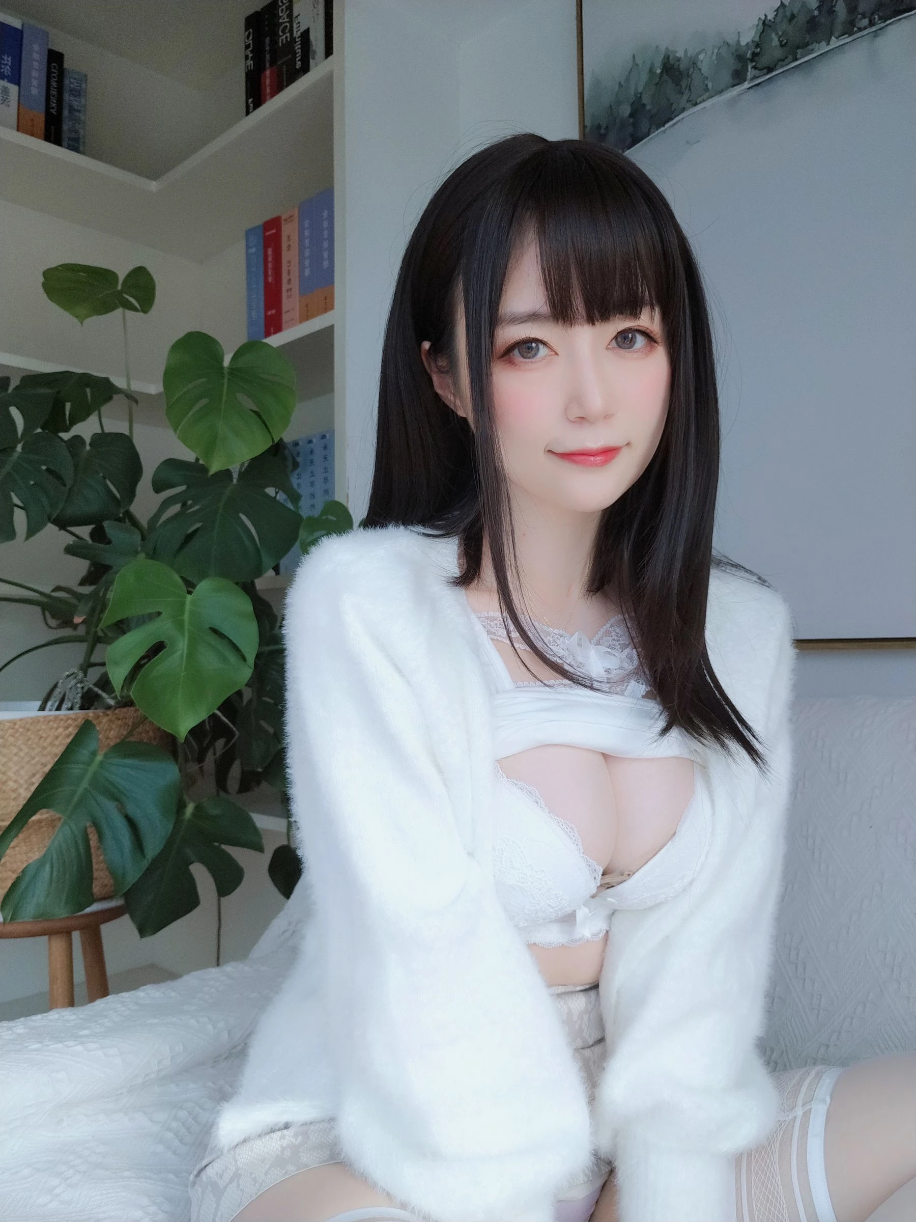 [正妹]周詩琪寫真館首發作品珍藏：周詩琪性感演繹曲線完美風採釋放寫真藝術 - 50