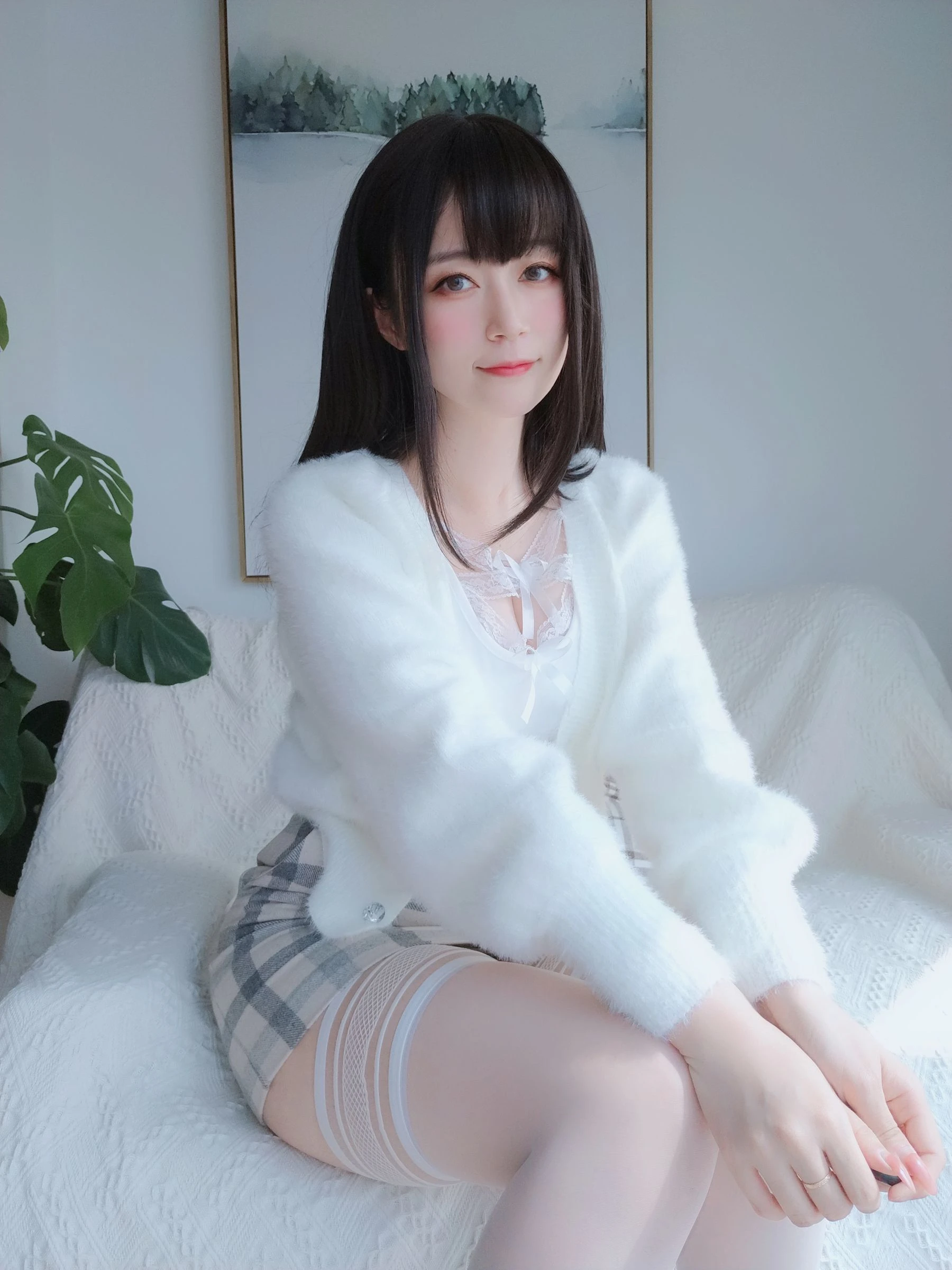 [正妹]周詩琪寫真館首發作品珍藏：周詩琪性感演繹曲線完美風採釋放寫真藝術 - 52