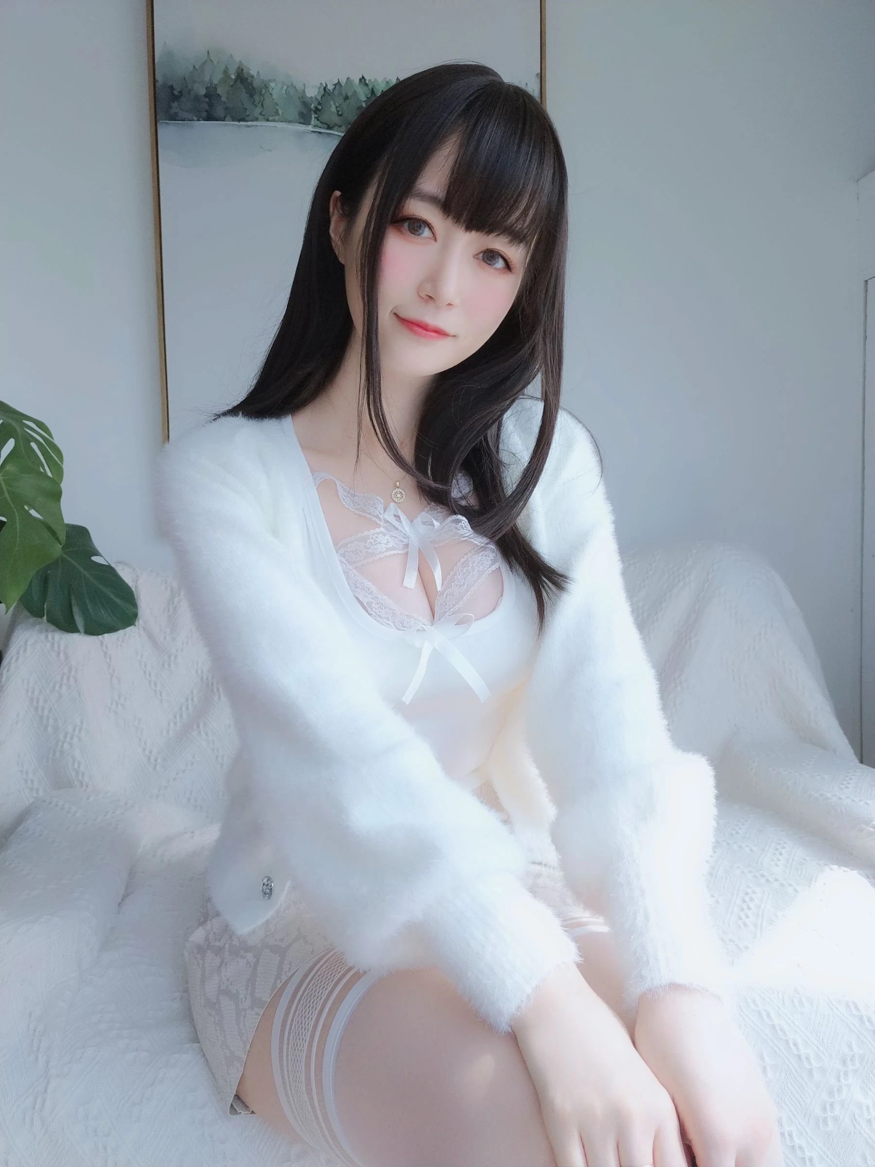[正妹]周詩琪寫真館首發作品珍藏：周詩琪性感演繹曲線完美風採釋放寫真藝術 - 53