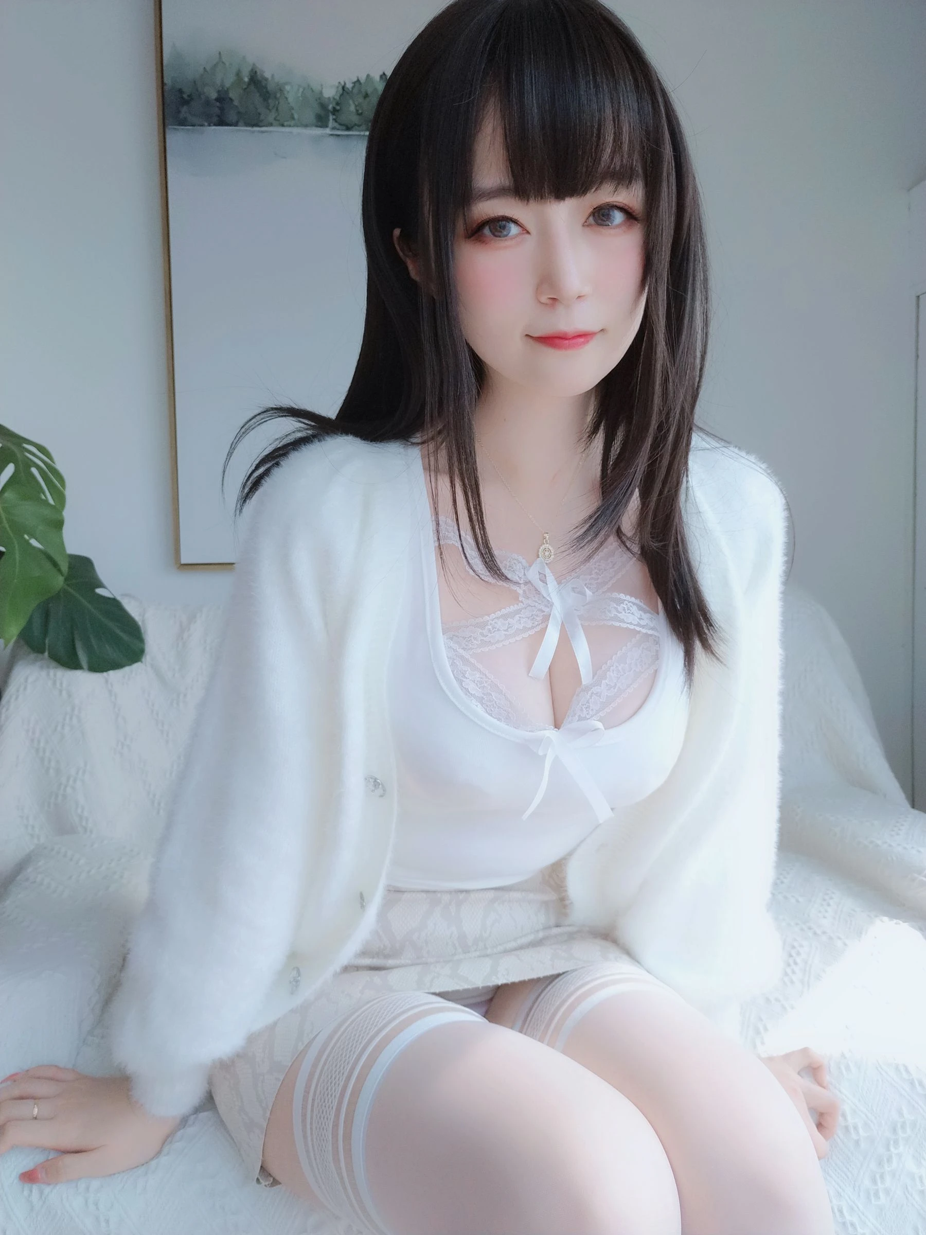 [正妹]周詩琪寫真館首發作品珍藏：周詩琪性感演繹曲線完美風採釋放寫真藝術 - 54