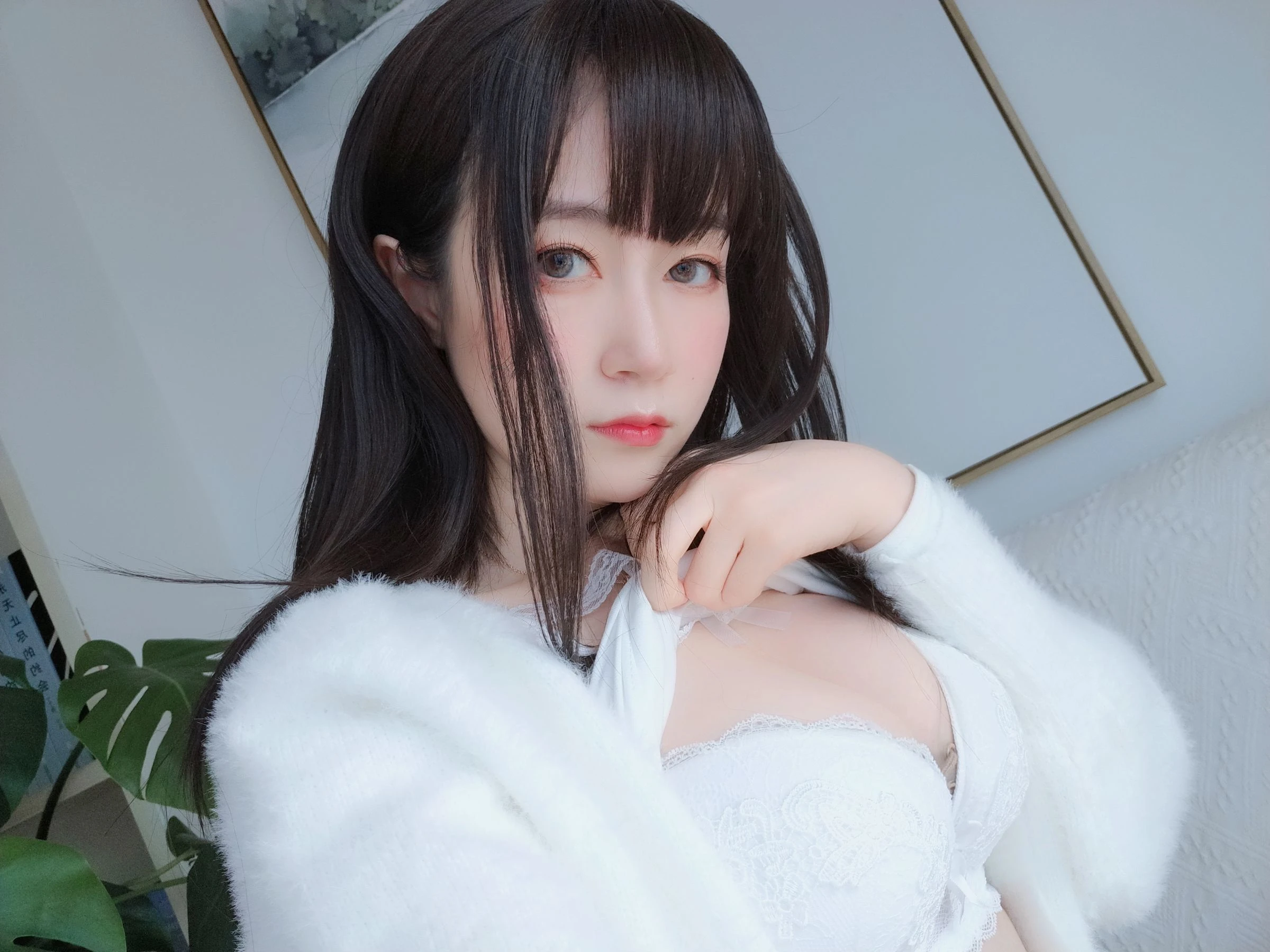 [正妹]周詩琪寫真館首發作品珍藏：周詩琪性感演繹曲線完美風採釋放寫真藝術 - 55