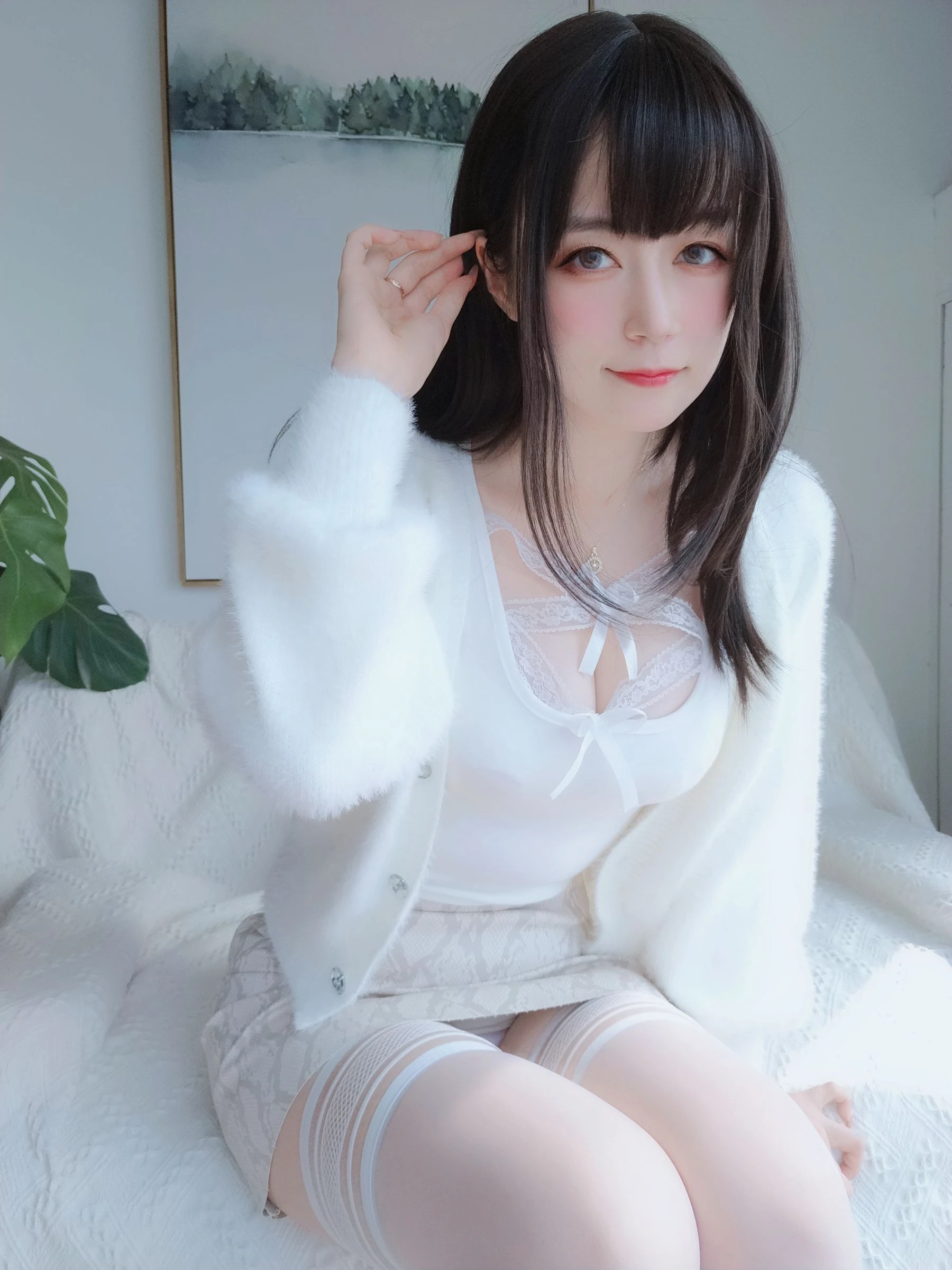[正妹]周詩琪寫真館首發作品珍藏：周詩琪性感演繹曲線完美風採釋放寫真藝術 - 57