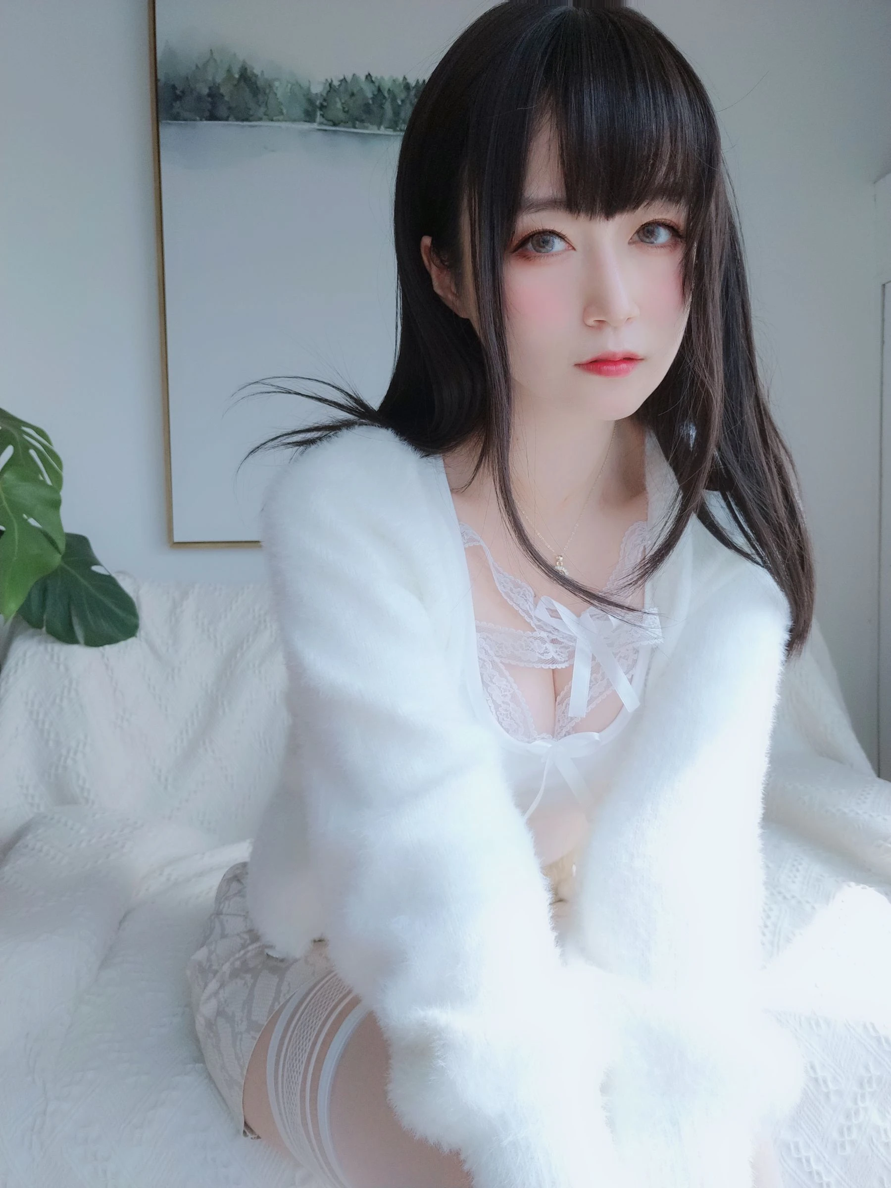 [正妹]周詩琪寫真館首發作品珍藏：周詩琪性感演繹曲線完美風採釋放寫真藝術 - 58