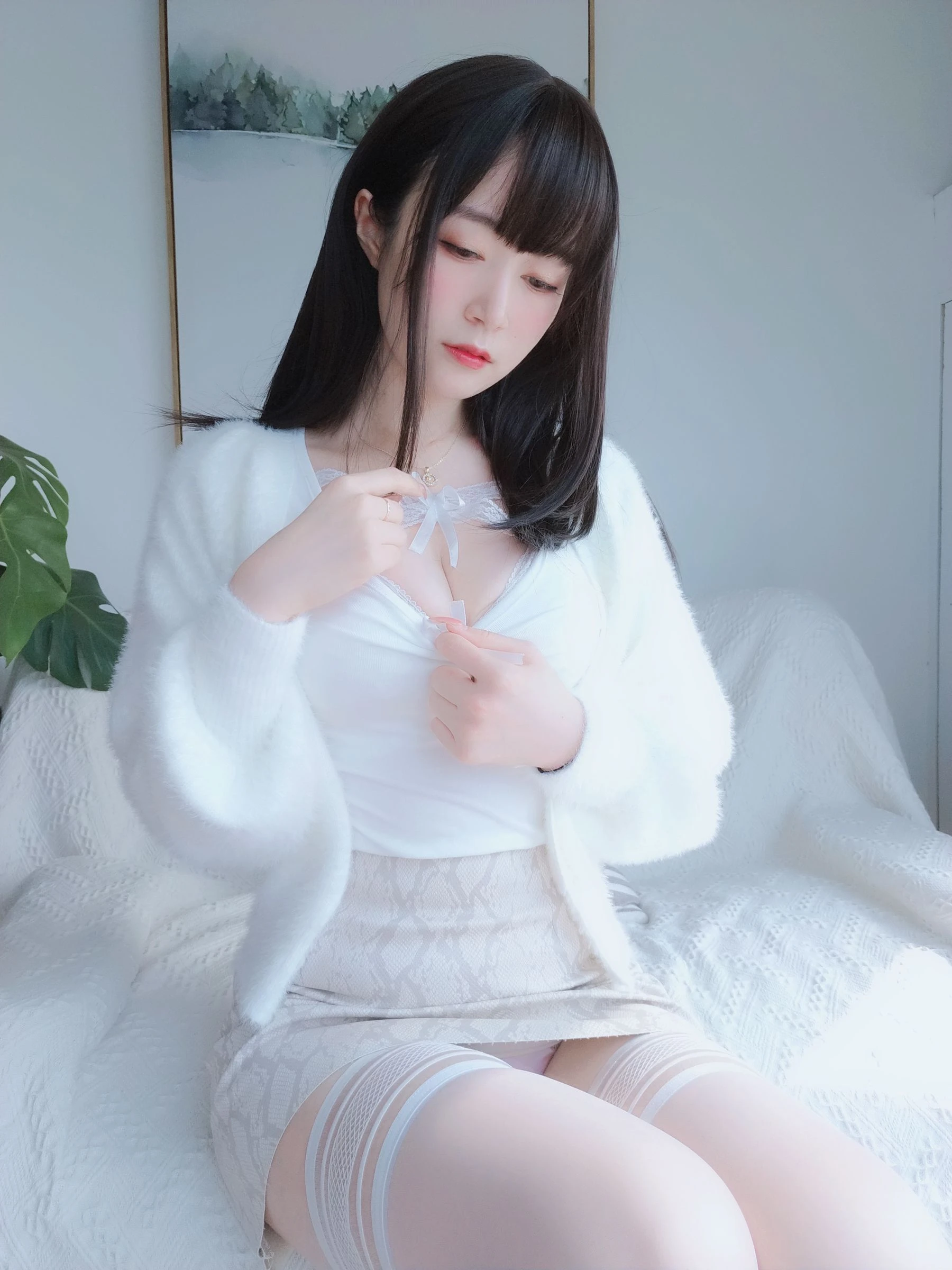 [正妹]周詩琪寫真館首發作品珍藏：周詩琪性感演繹曲線完美風採釋放寫真藝術 - 63