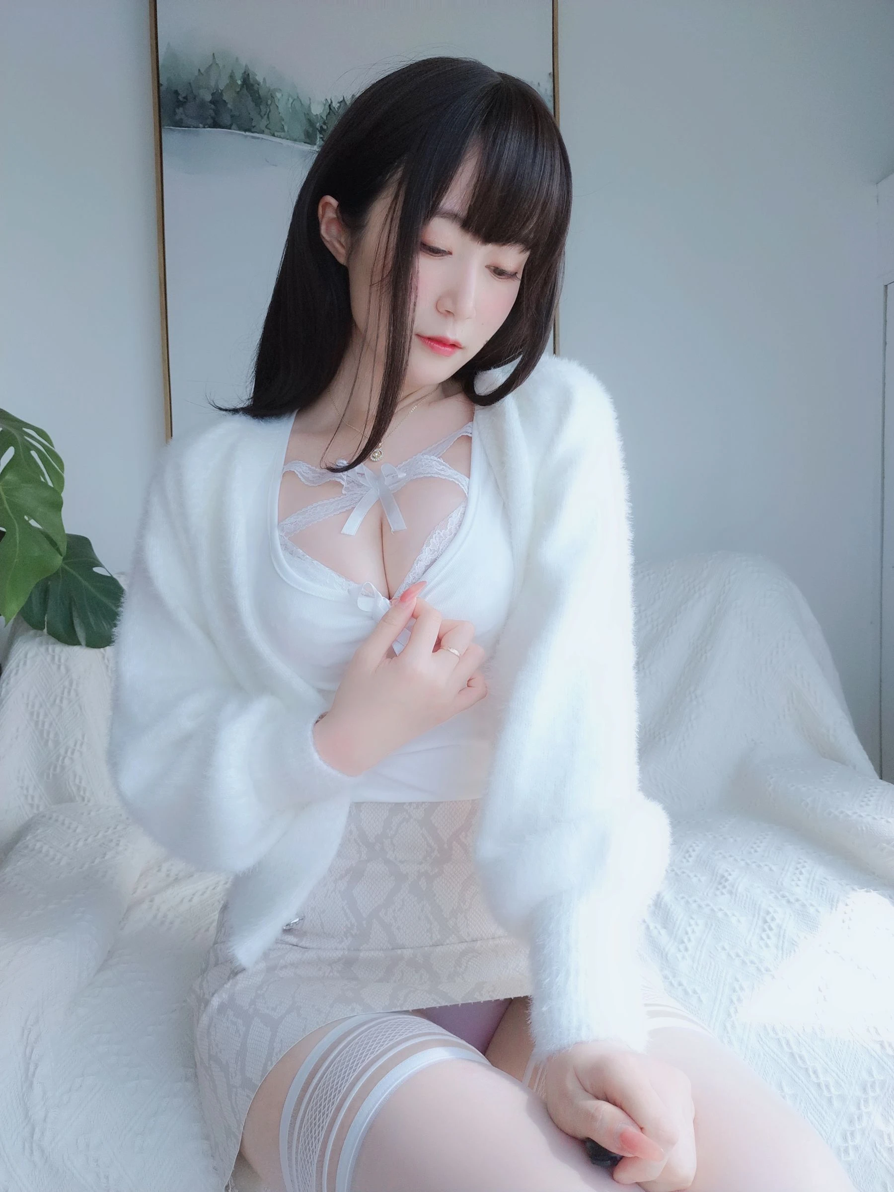 [正妹]周詩琪寫真館首發作品珍藏：周詩琪性感演繹曲線完美風採釋放寫真藝術 - 64