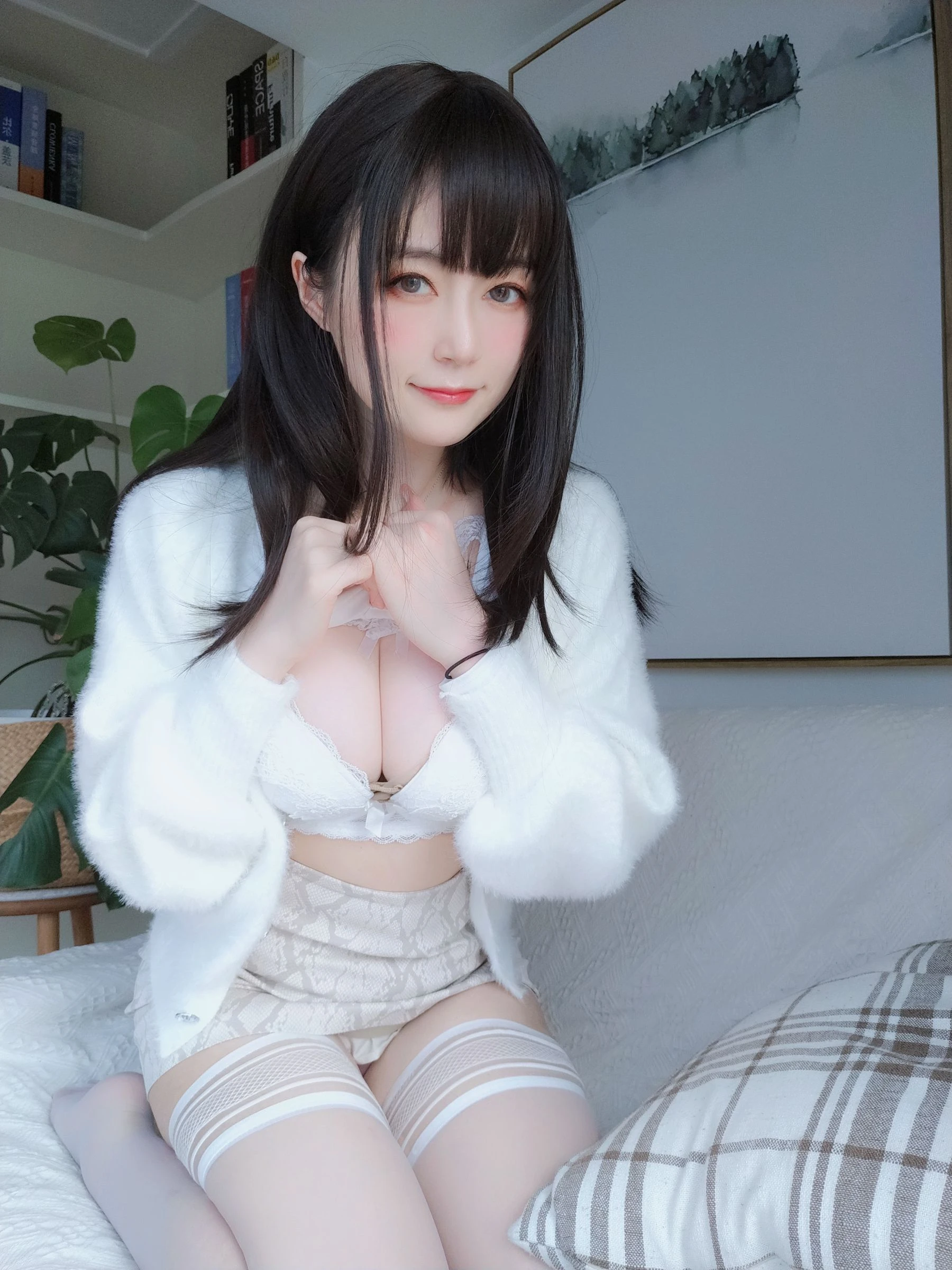 [正妹]周詩琪寫真館首發作品珍藏：周詩琪性感演繹曲線完美風採釋放寫真藝術 - 65