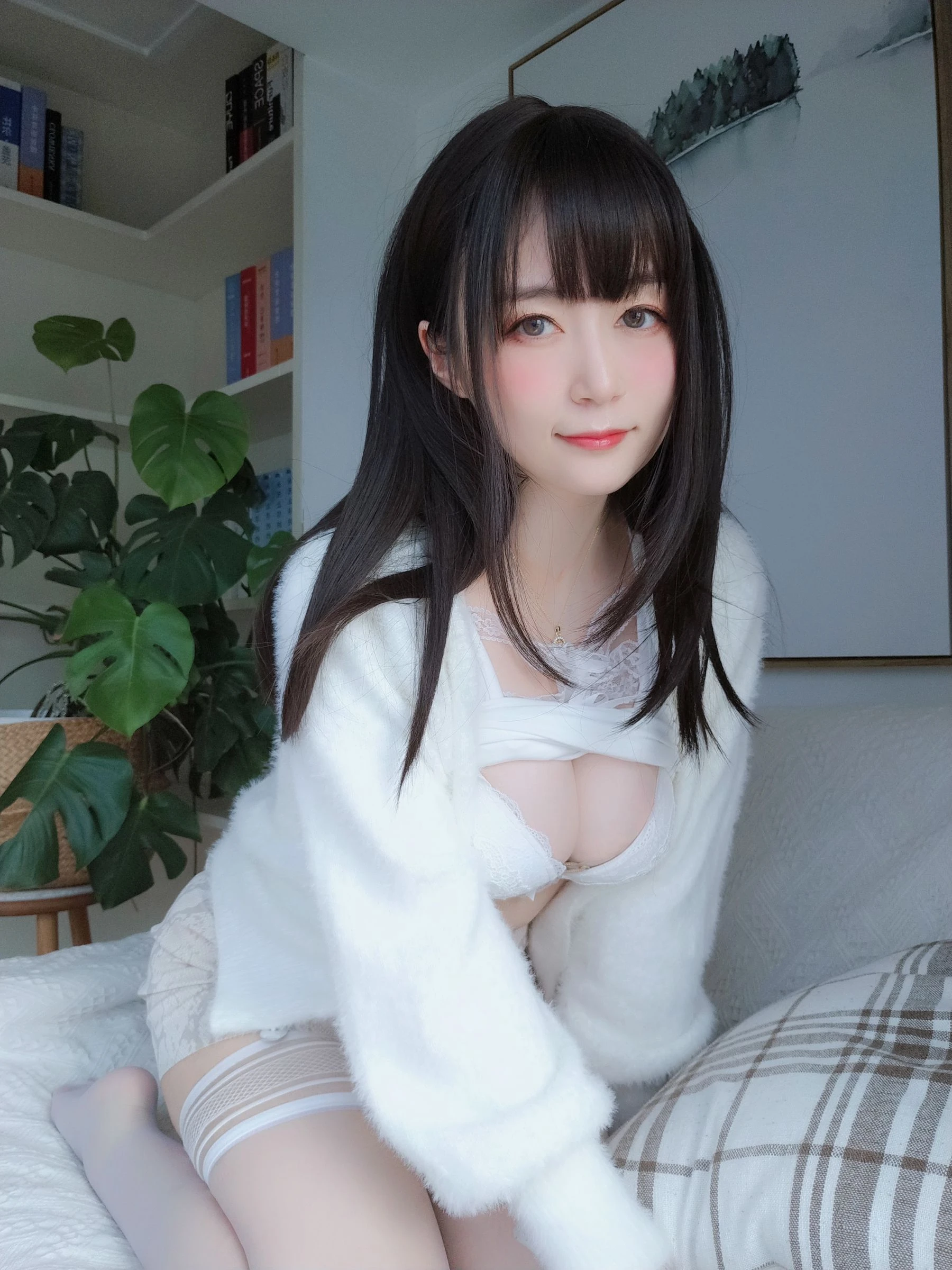 [正妹]周詩琪寫真館首發作品珍藏：周詩琪性感演繹曲線完美風採釋放寫真藝術 - 66