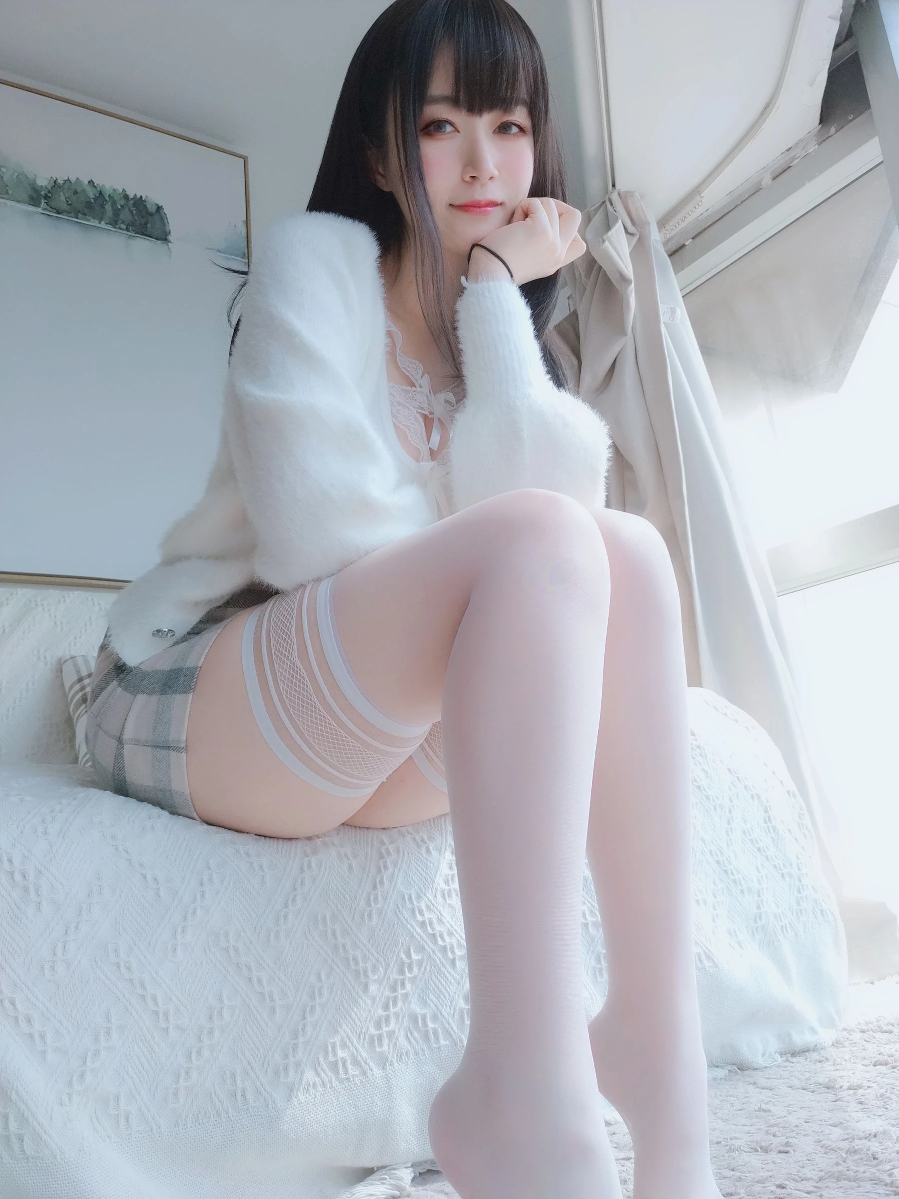 [正妹]周詩琪寫真館首發作品珍藏：周詩琪性感演繹曲線完美風採釋放寫真藝術 - 7