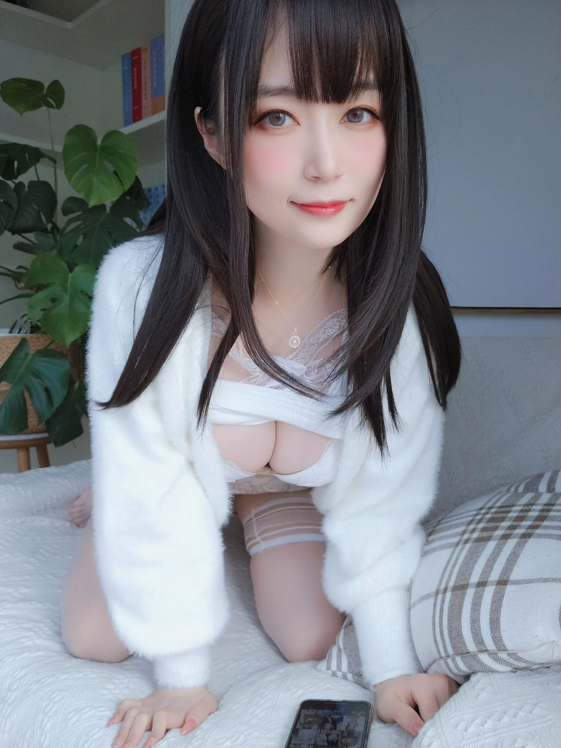 [正妹]周詩琪寫真館首發作品珍藏：周詩琪性感演繹曲線完美風採釋放寫真藝術 - 76