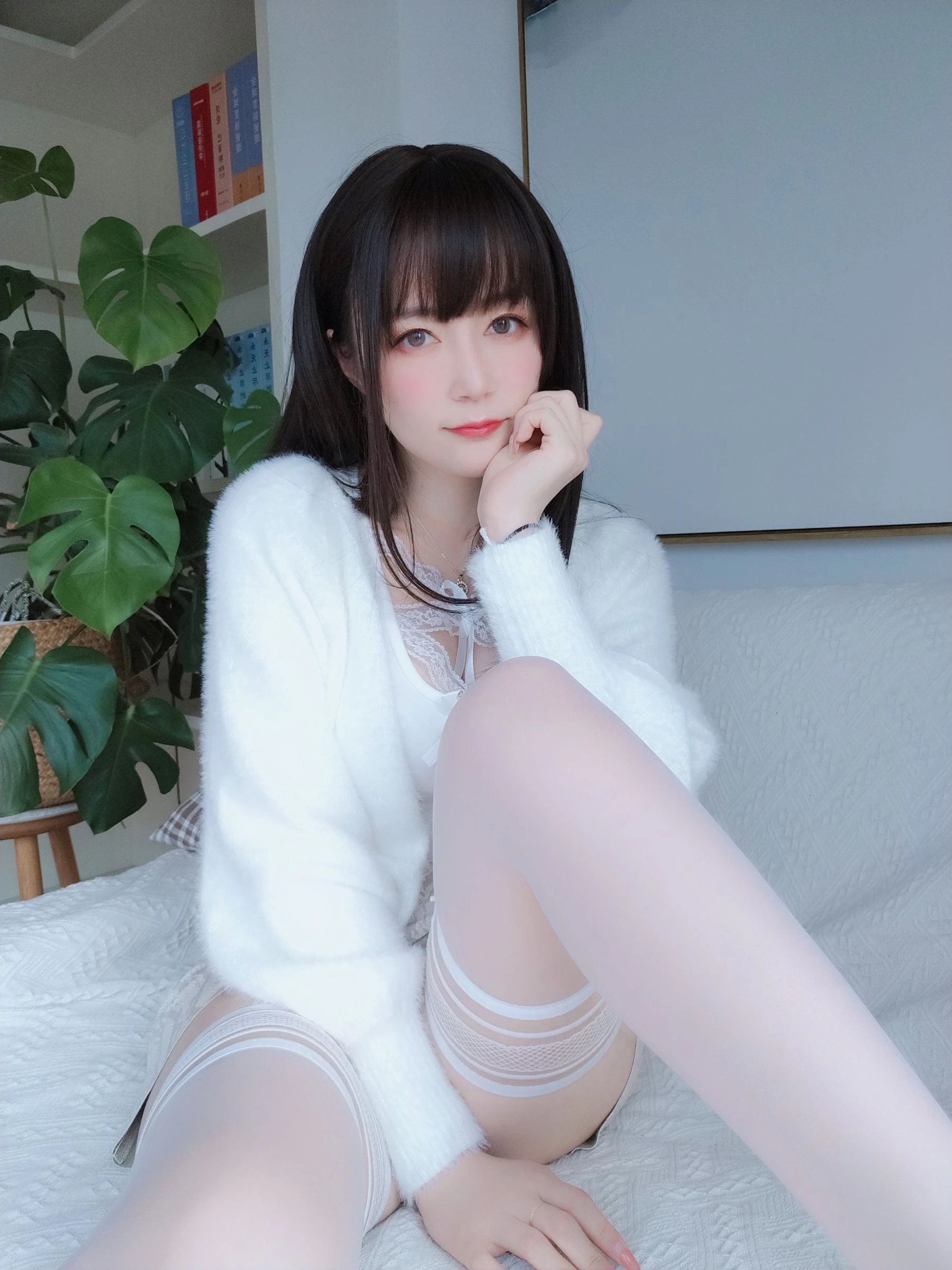 [正妹]周詩琪寫真館首發作品珍藏：周詩琪性感演繹曲線完美風採釋放寫真藝術 - 77