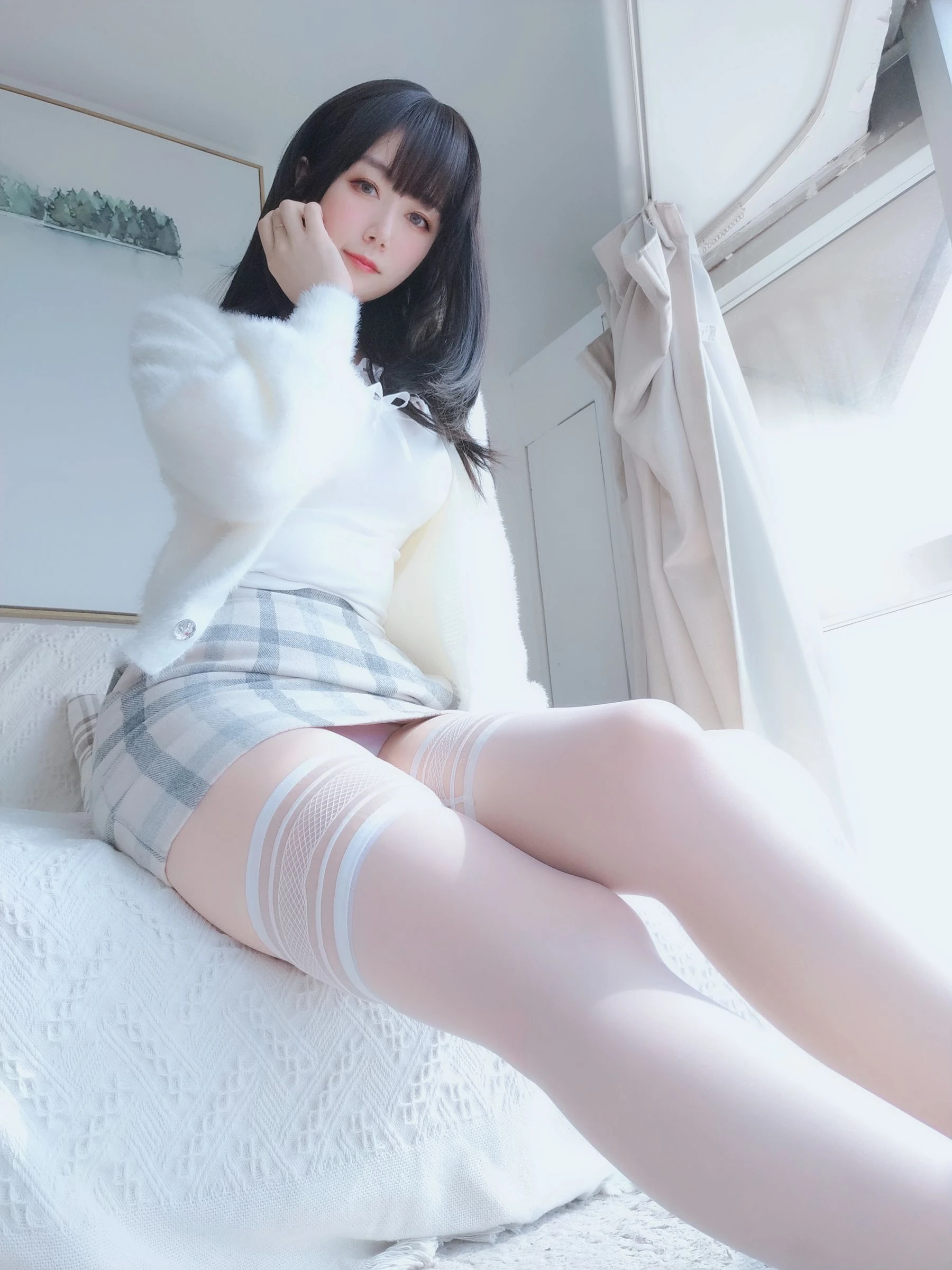 [正妹]周詩琪寫真館首發作品珍藏：周詩琪性感演繹曲線完美風採釋放寫真藝術 - 8