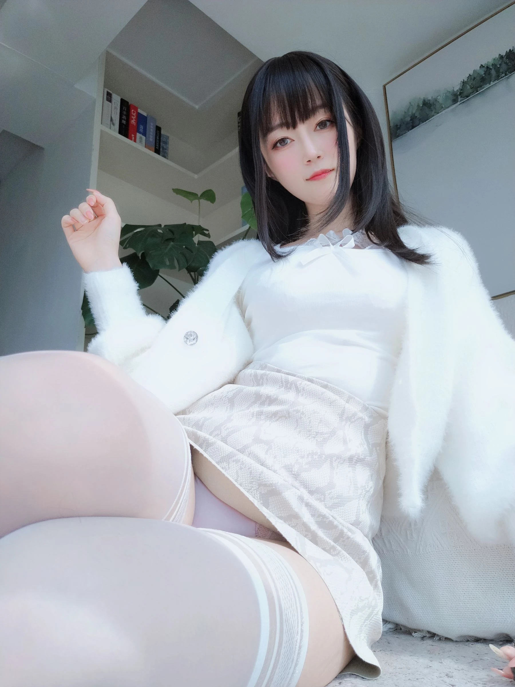 [正妹]周詩琪寫真館首發作品珍藏：周詩琪性感演繹曲線完美風採釋放寫真藝術 - 84