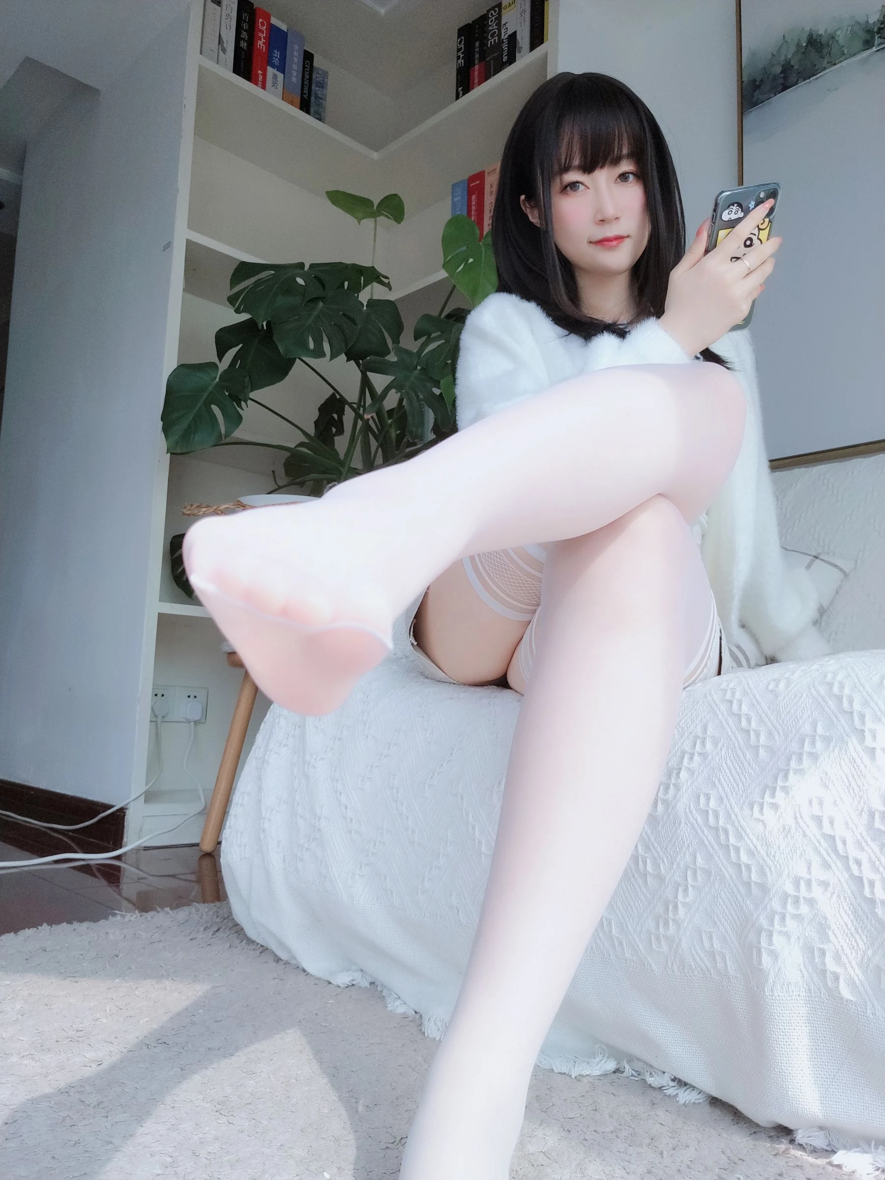 [正妹]周詩琪寫真館首發作品珍藏：周詩琪性感演繹曲線完美風採釋放寫真藝術 - 87