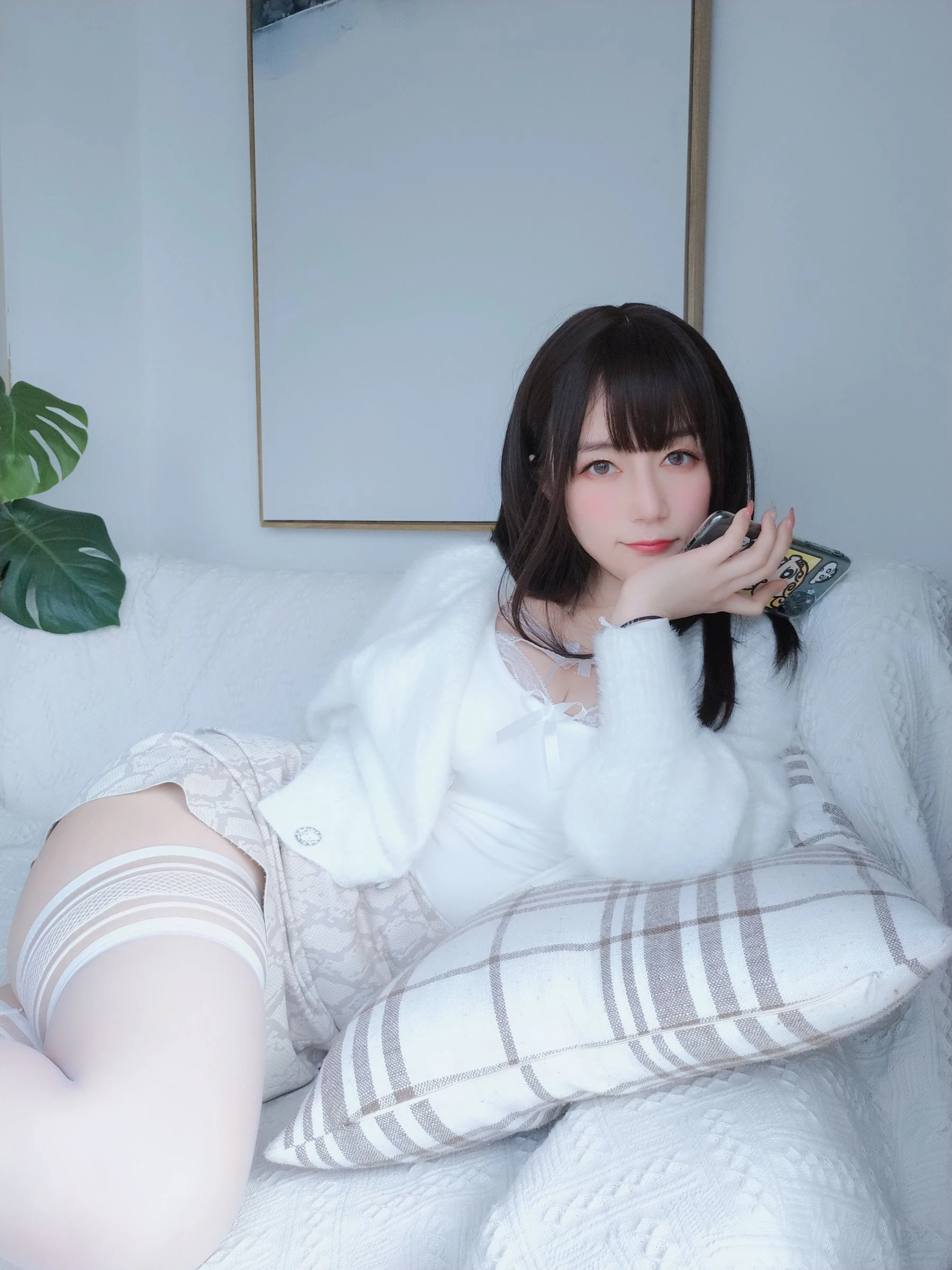 [正妹]周詩琪寫真館首發作品珍藏：周詩琪性感演繹曲線完美風採釋放寫真藝術 - 95