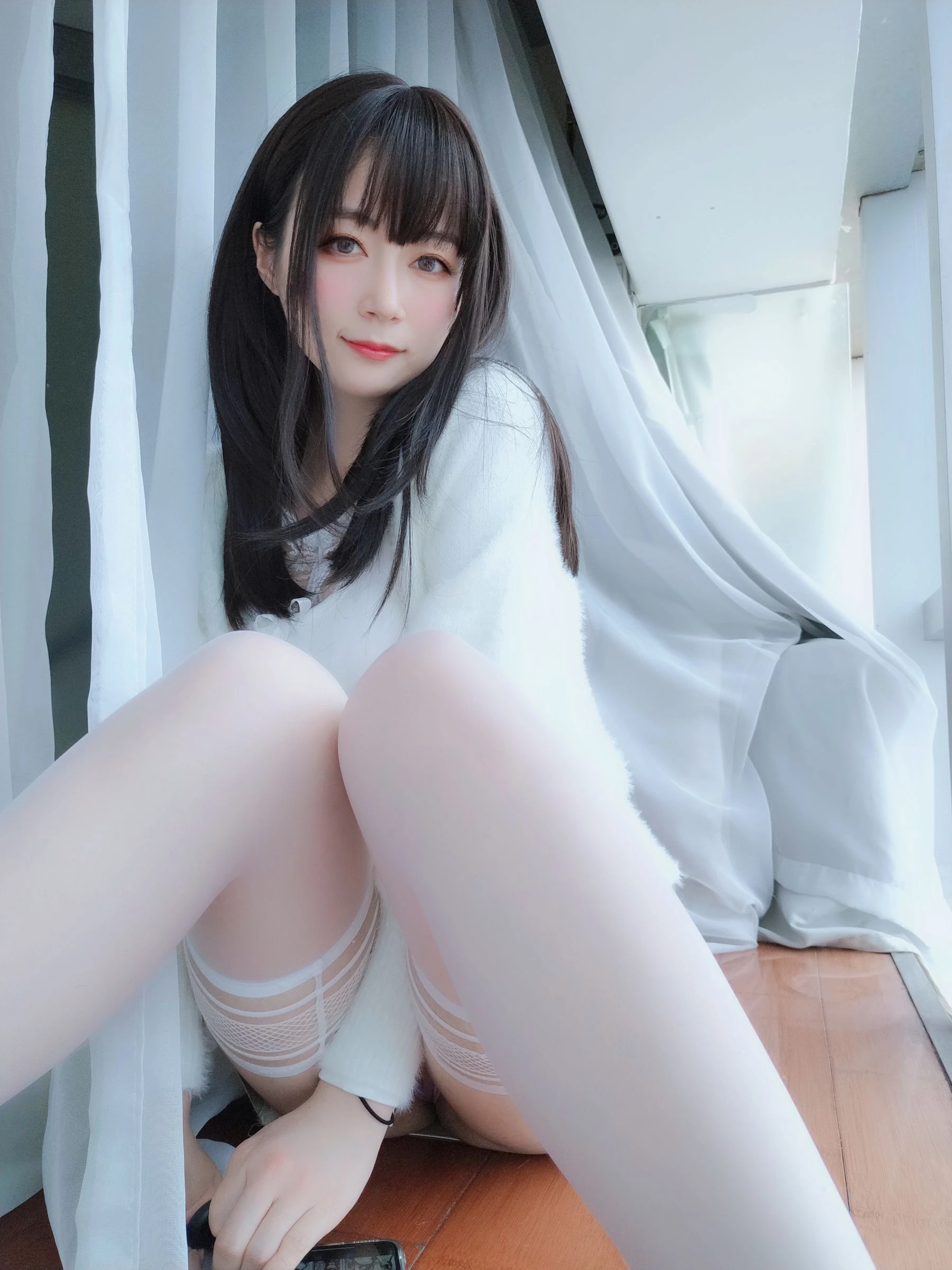 [正妹]周詩琪寫真館首發作品珍藏：周詩琪性感演繹曲線完美風採釋放寫真藝術 - 97