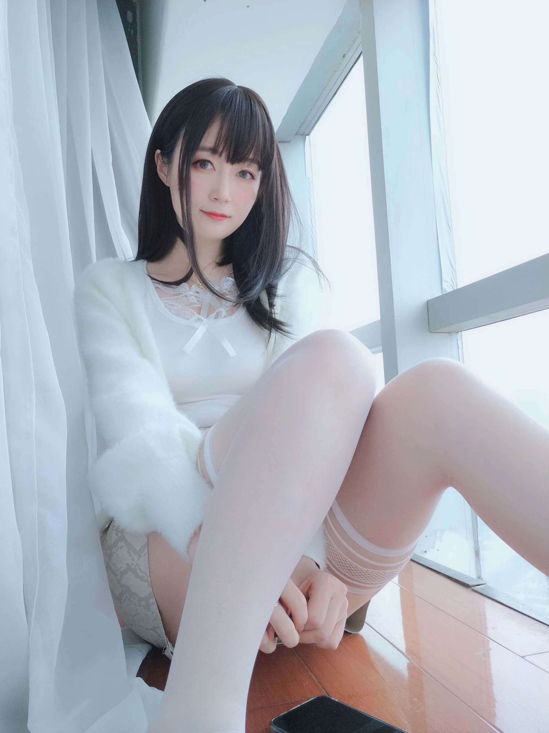 [正妹]周詩琪寫真館首發作品珍藏：周詩琪性感演繹曲線完美風採釋放寫真藝術 - 98