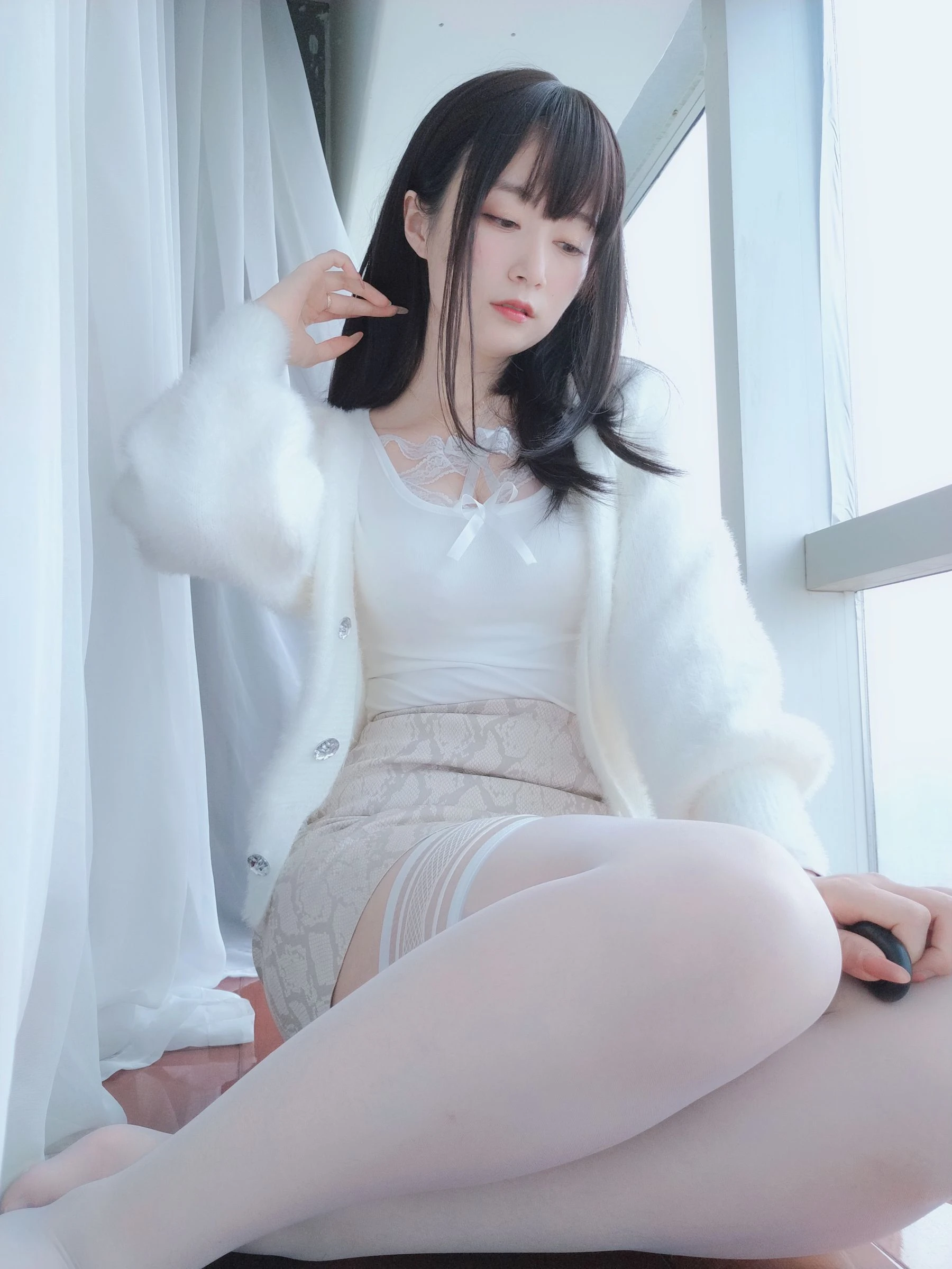 [正妹]周詩琪寫真館首發作品珍藏：周詩琪性感演繹曲線完美風採釋放寫真藝術 - 99