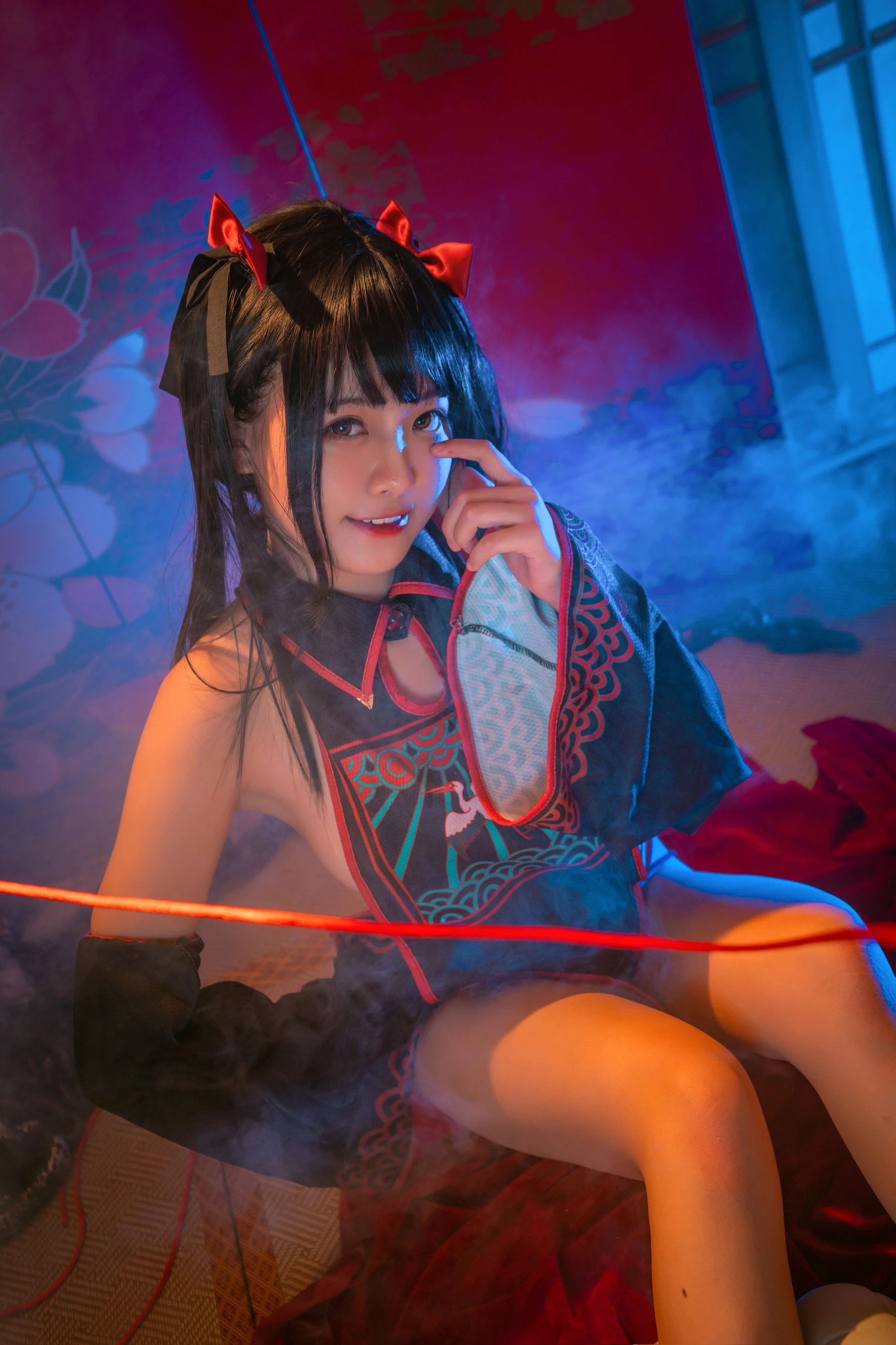 [甜心]徐莉婷戶外超清美圖珍藏：徐莉婷魅惑演繹美腿完美神韻彰顯寫真藝術 - 17