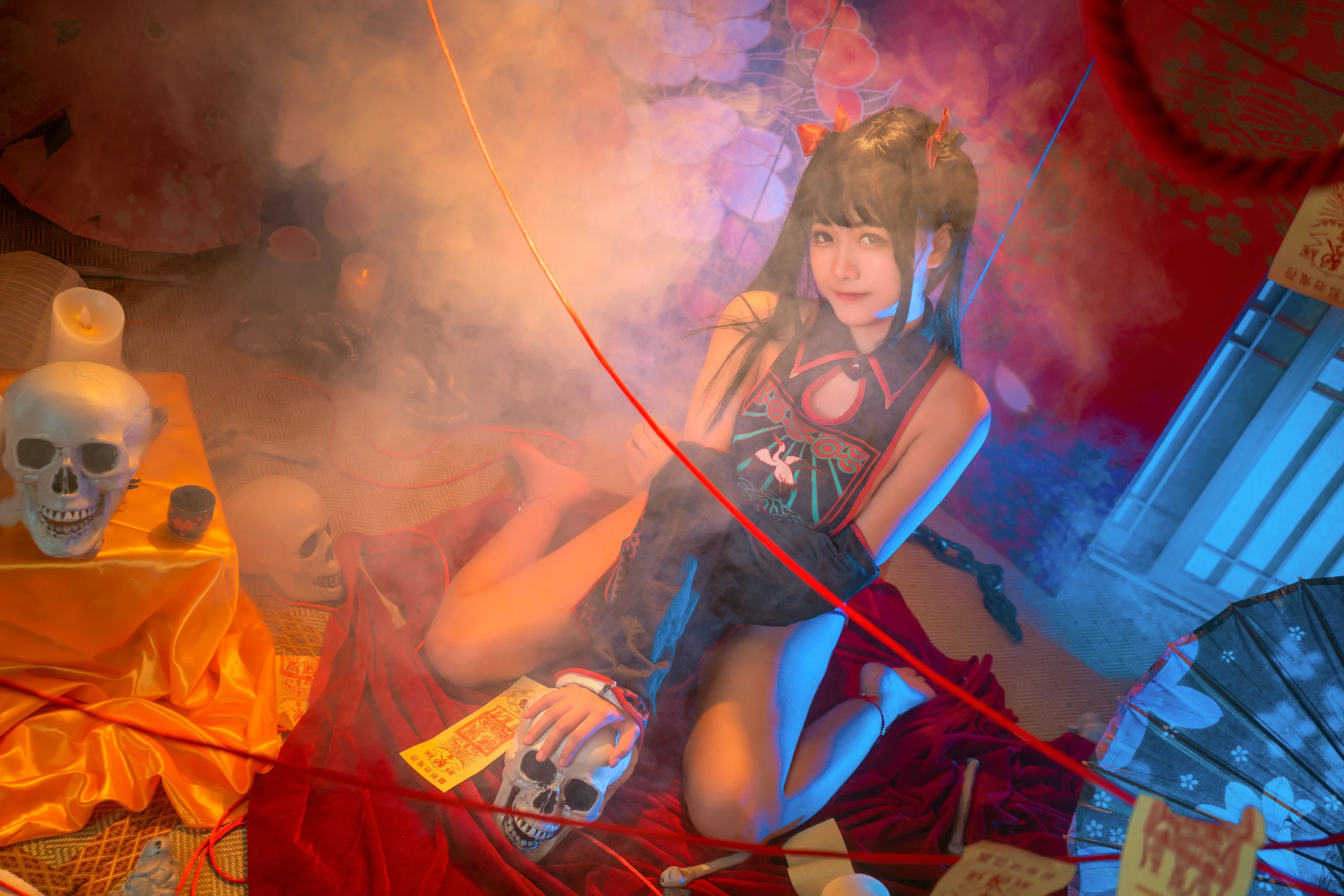 [甜心]徐莉婷戶外超清美圖珍藏：徐莉婷魅惑演繹美腿完美神韻彰顯寫真藝術 - 18