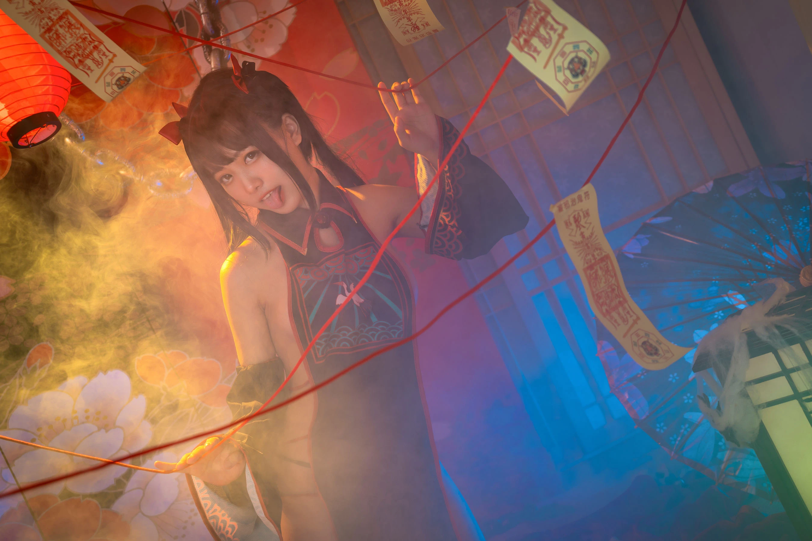 [甜心]徐莉婷戶外超清美圖珍藏：徐莉婷魅惑演繹美腿完美神韻彰顯寫真藝術 - 22