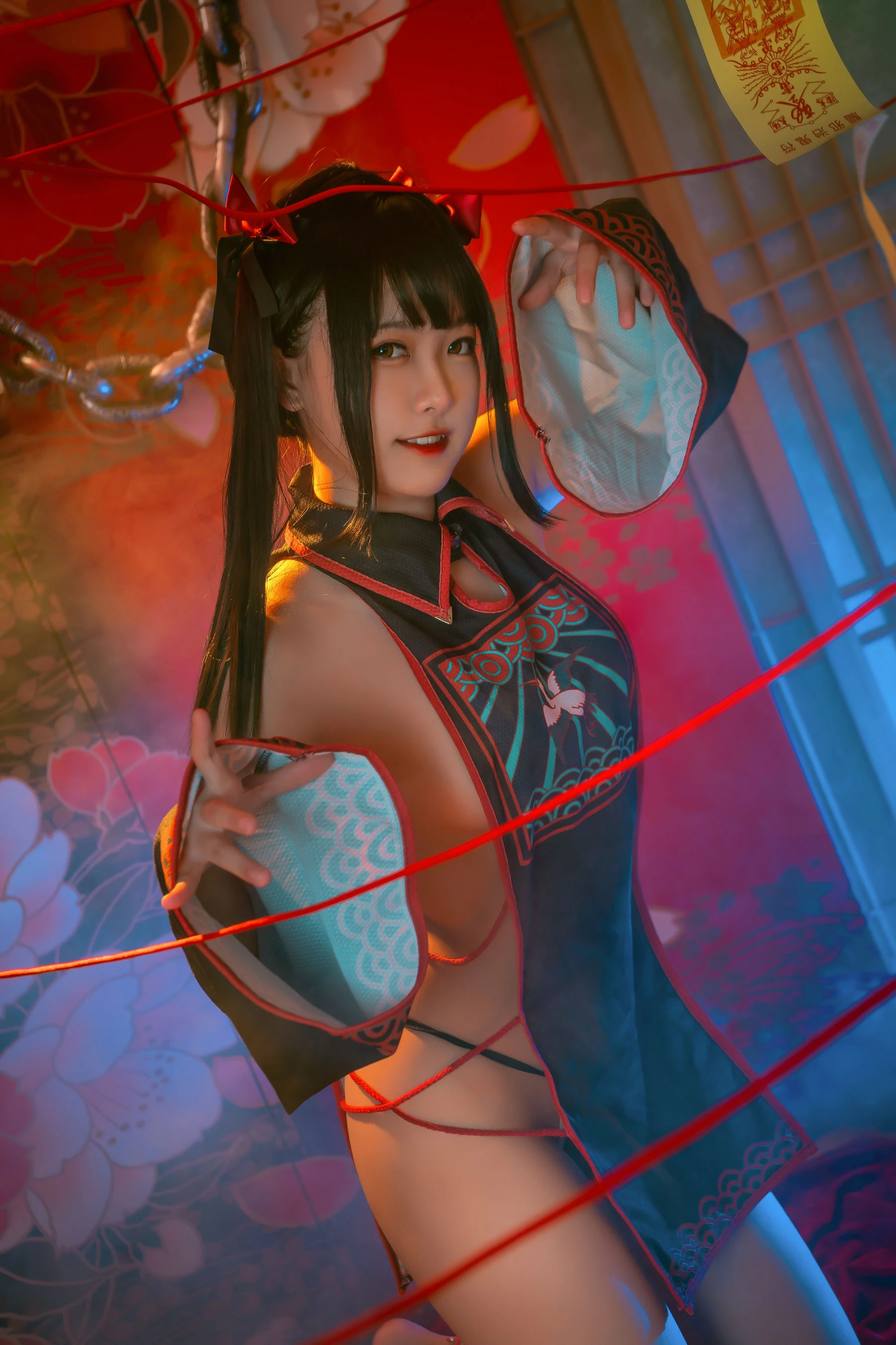 [甜心]徐莉婷戶外超清美圖珍藏：徐莉婷魅惑演繹美腿完美神韻彰顯寫真藝術 - 23