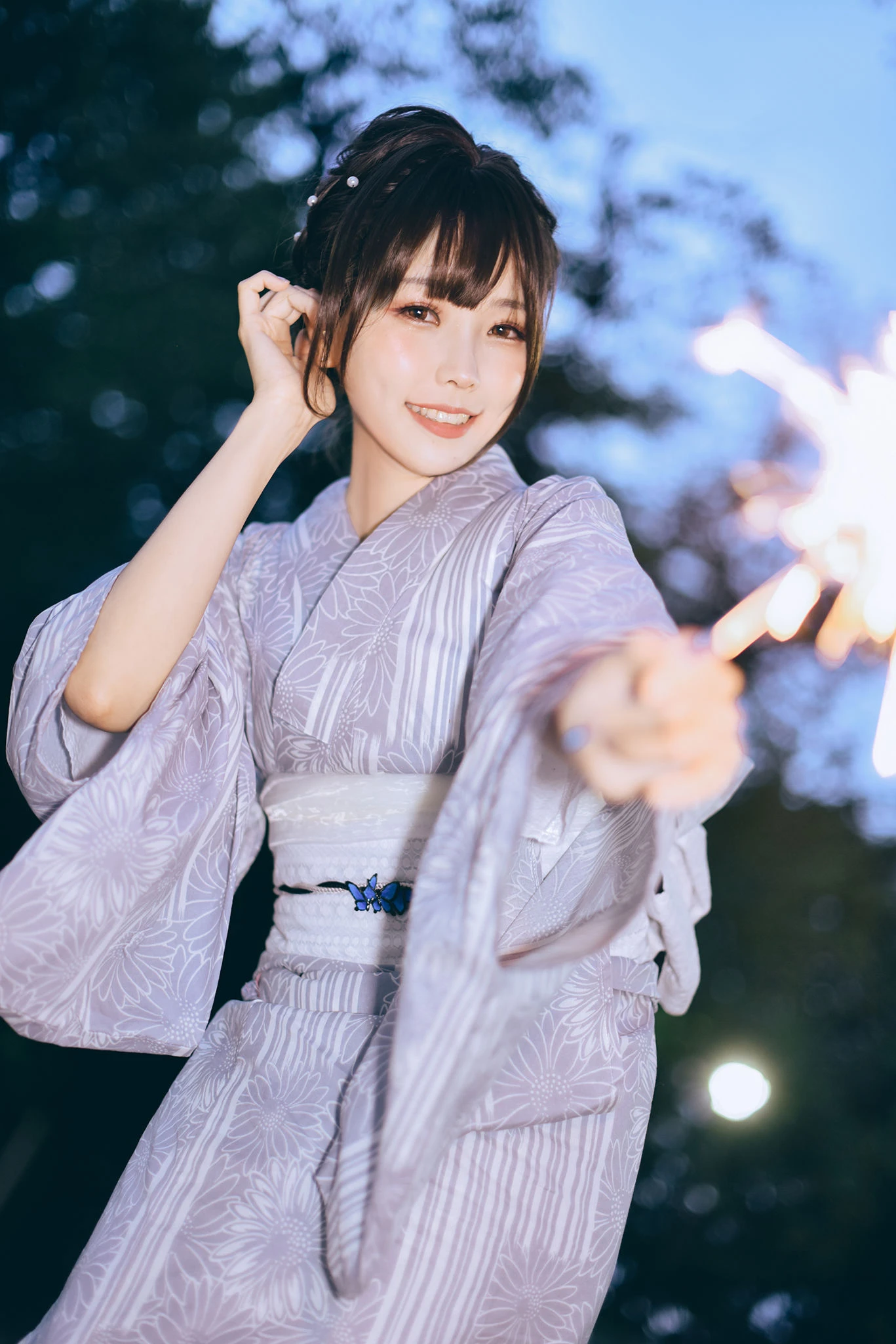 魅惑空姐私藏美照 – 台中山景清晨獨家呈現限量 - 49
