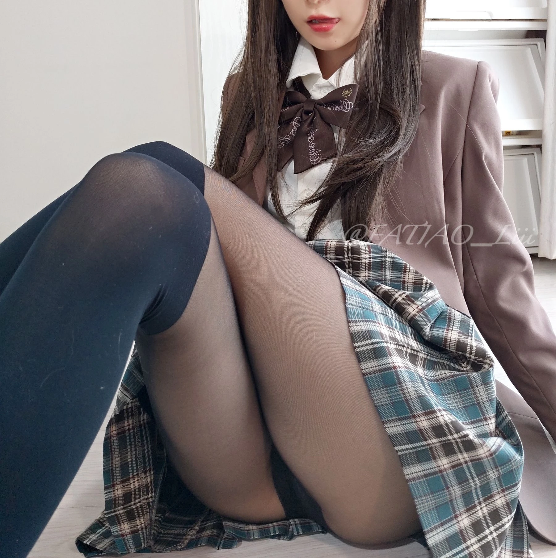 桃園全日嫩模美照 – 高貴魅力自然光實錄珍藏 - 124