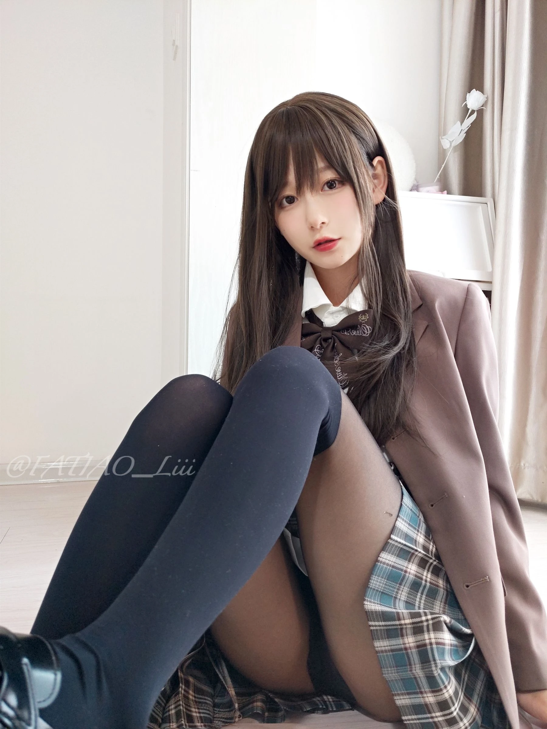 桃園全日嫩模美照 – 高貴魅力自然光實錄珍藏 - 125