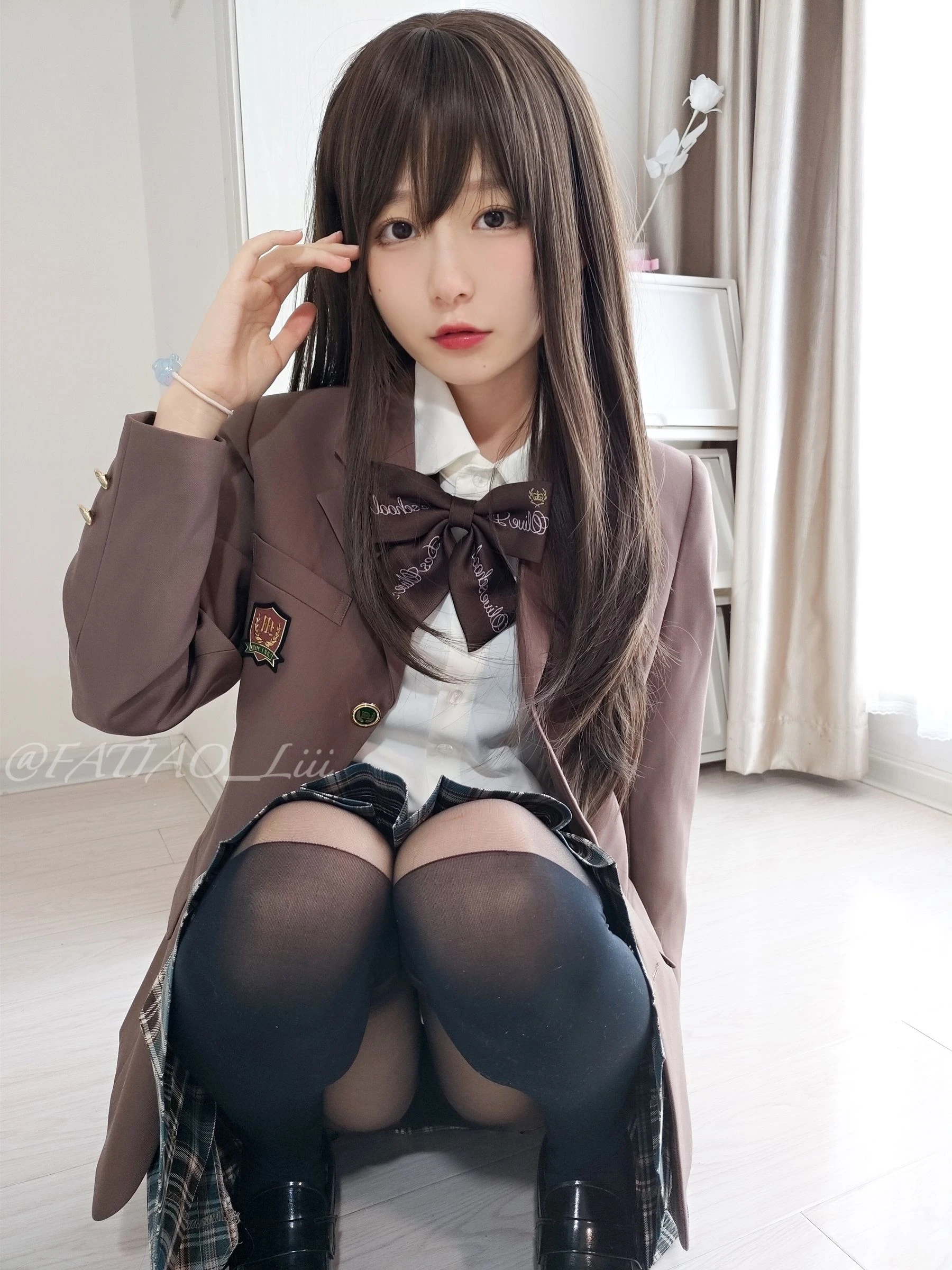桃園全日嫩模美照 – 高貴魅力自然光實錄珍藏 - 133