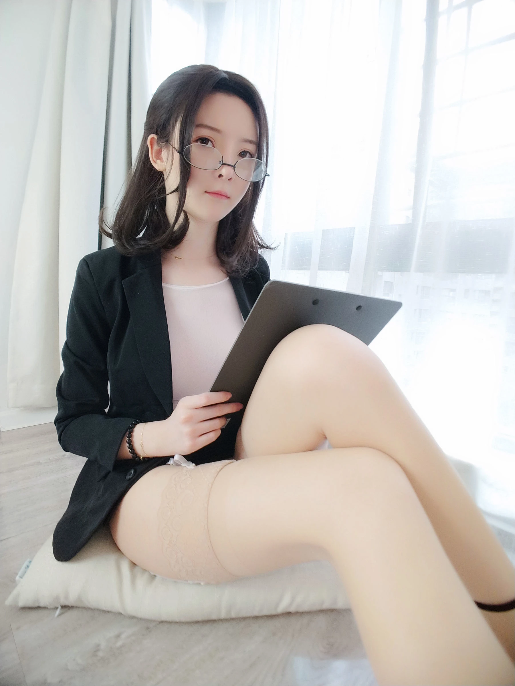 知性嫩模私藏美照 – 新北夜景午後獨家呈現珍藏 - 19