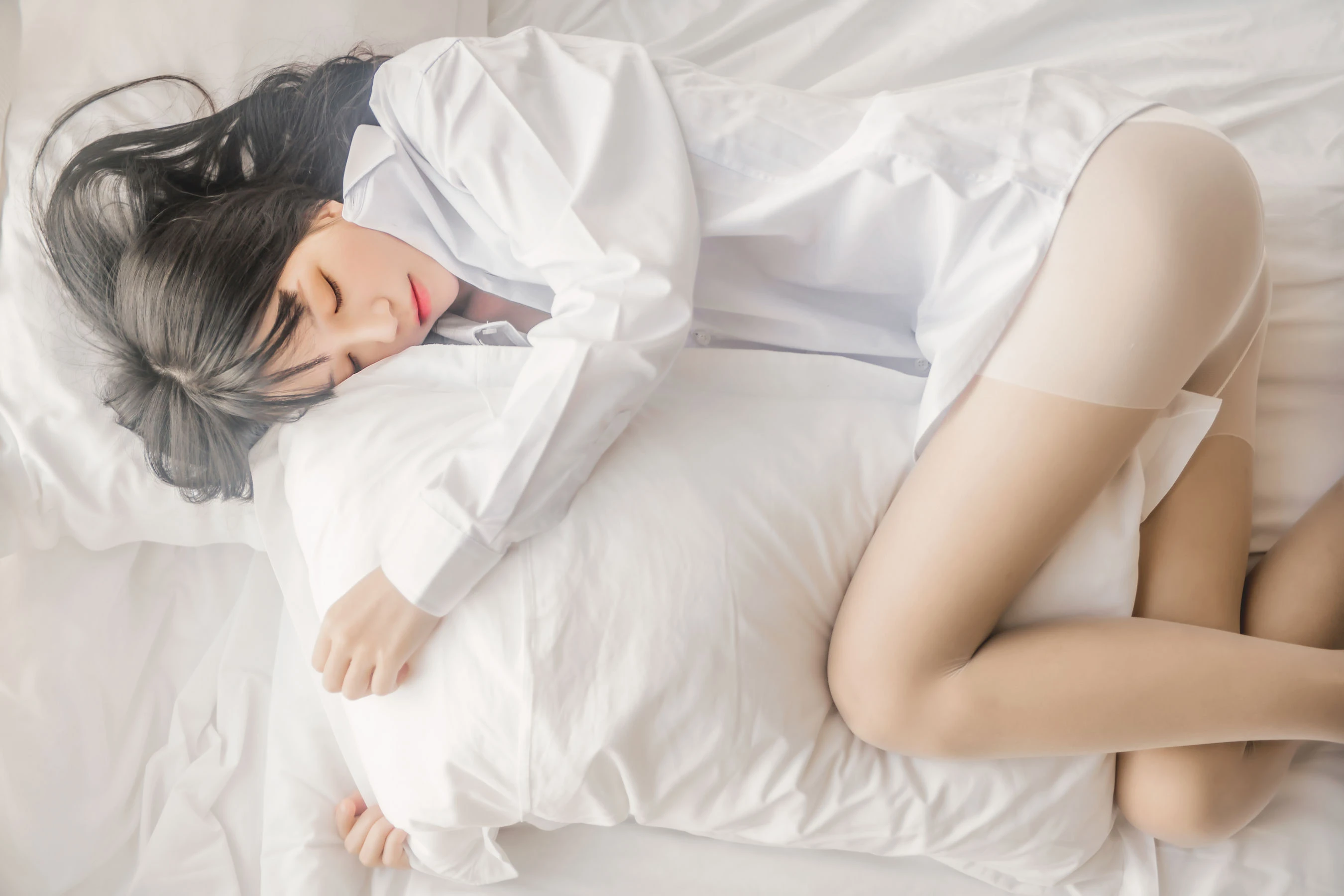 台中深夜空姐美照 – 知性魅力海邊實錄獨家 - 34