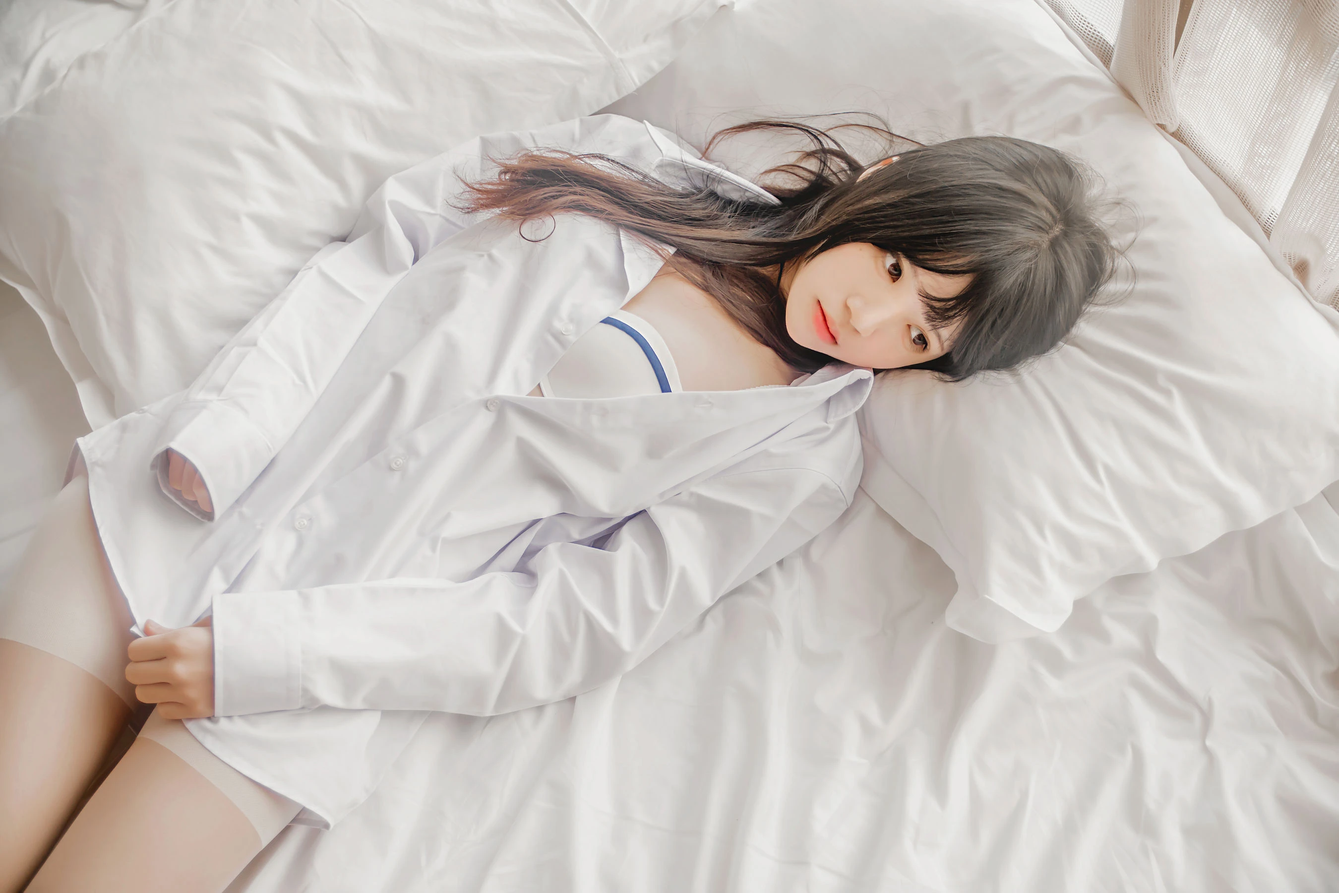 台中深夜空姐美照 – 知性魅力海邊實錄獨家 - 43