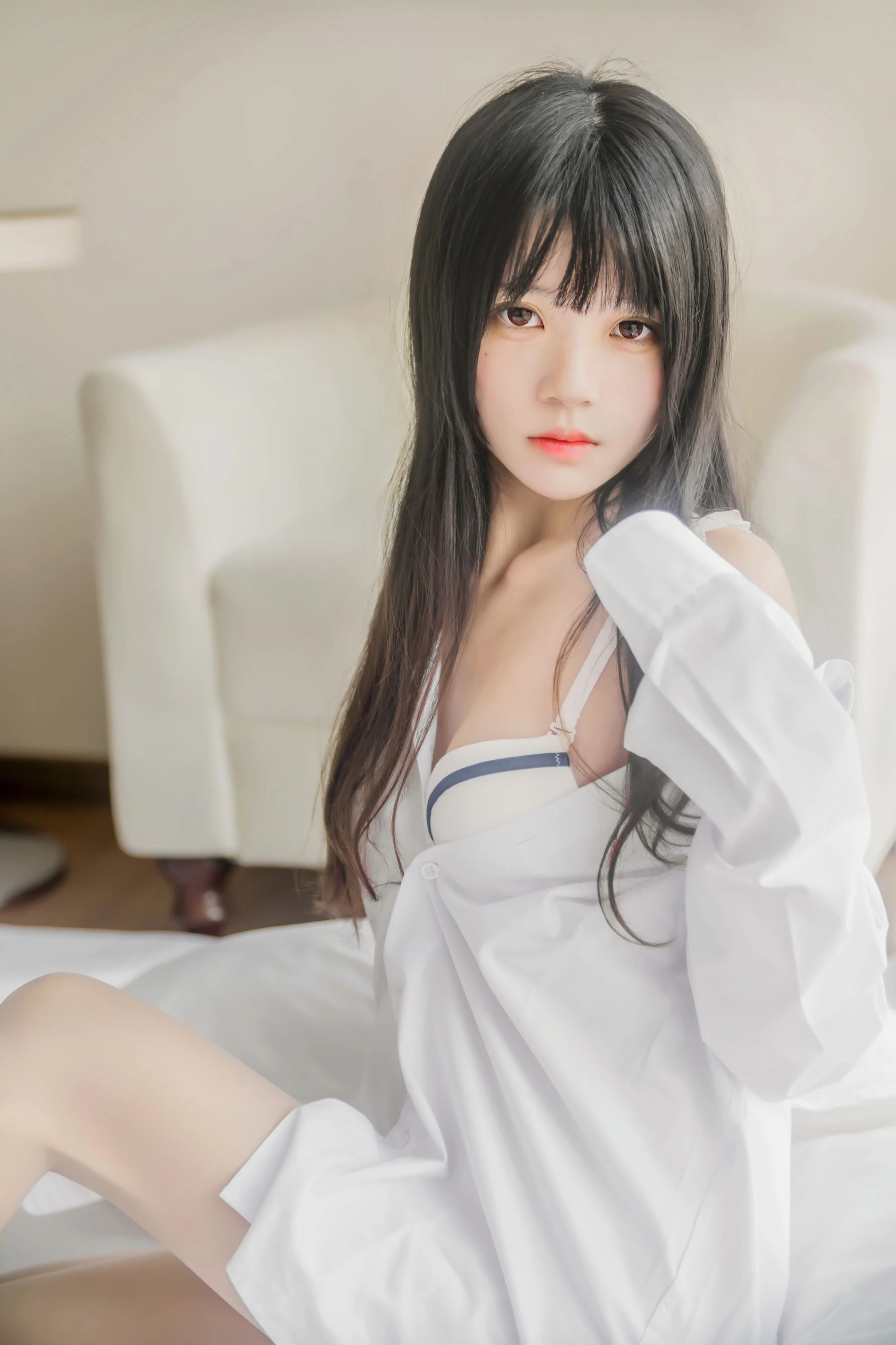 台中深夜空姐美照 – 知性魅力海邊實錄獨家 - 44