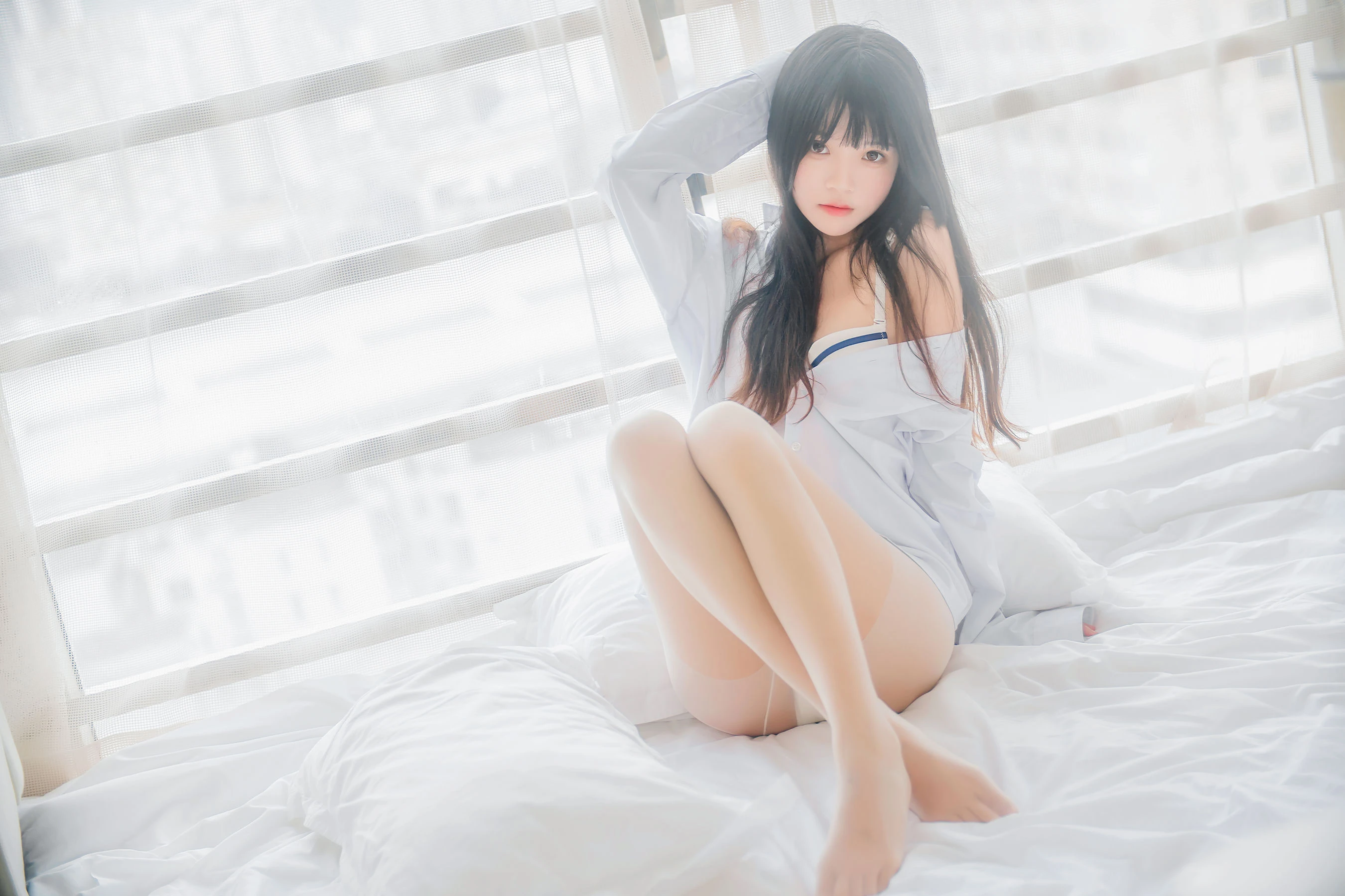 台中深夜空姐美照 – 知性魅力海邊實錄獨家 - 48